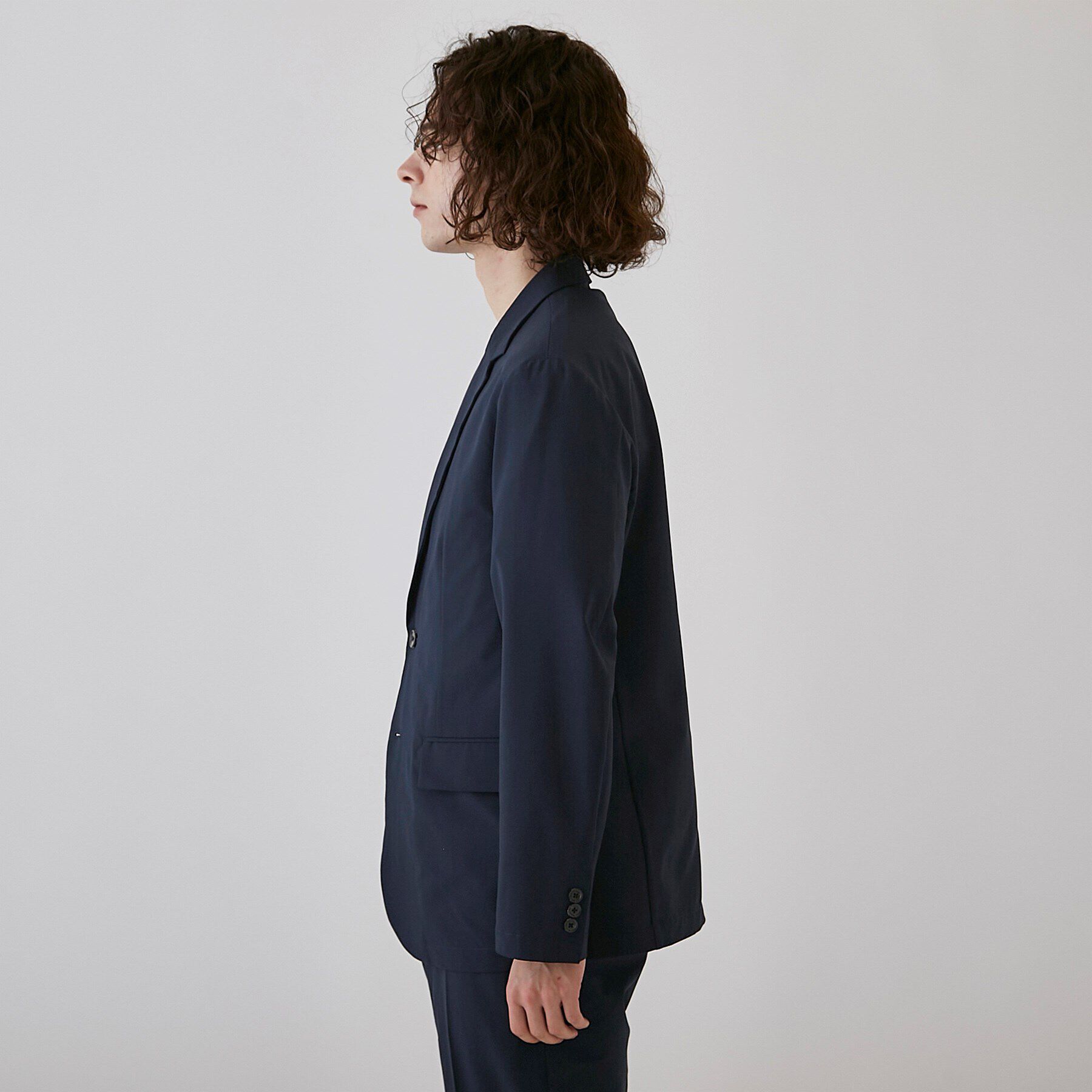 tk.TAKEO KIKUCHI「クールマックス 4WAYストレッチジャケット」|テーラードジャケット|