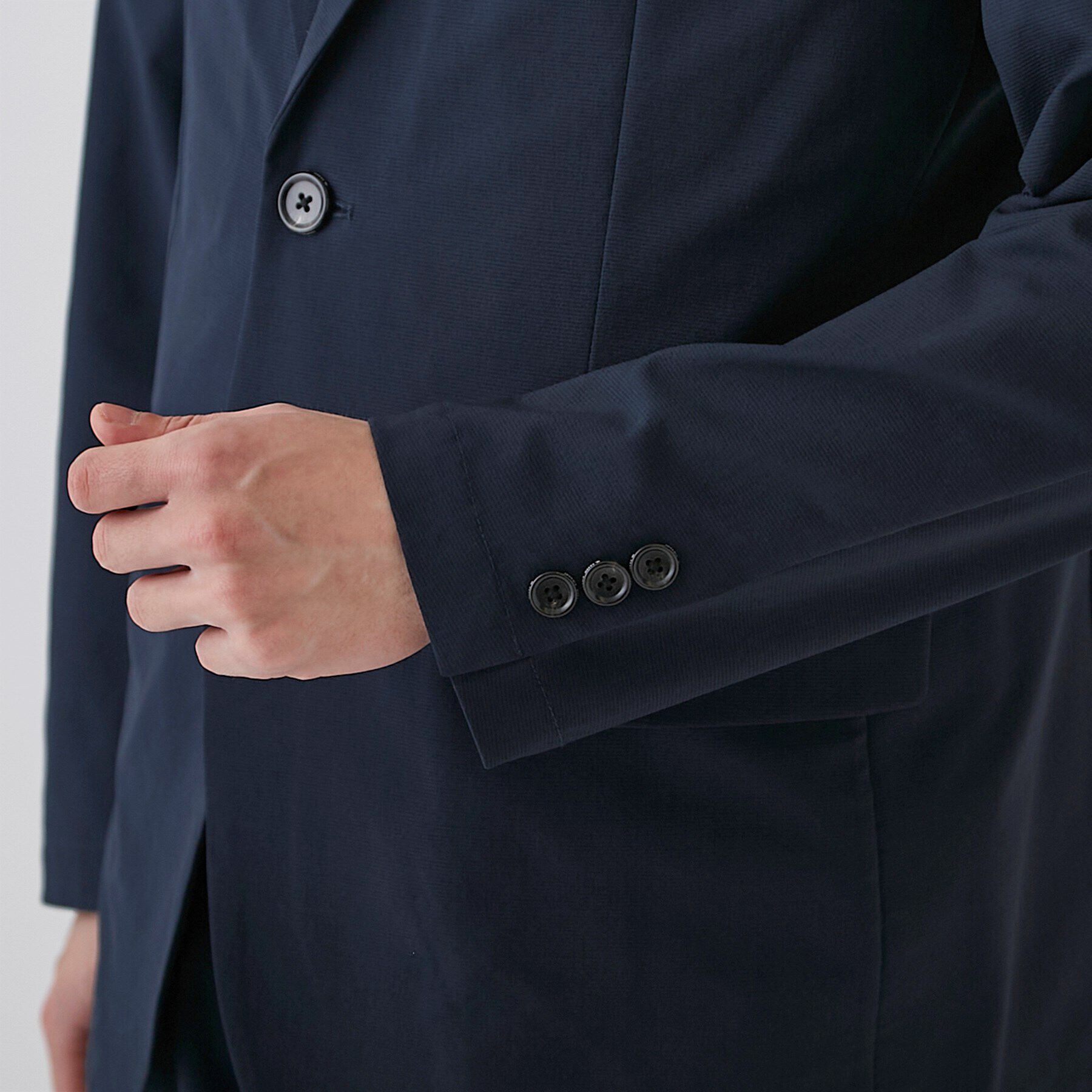 tk.TAKEO KIKUCHI「クールマックス 4WAYストレッチジャケット」|テーラードジャケット|