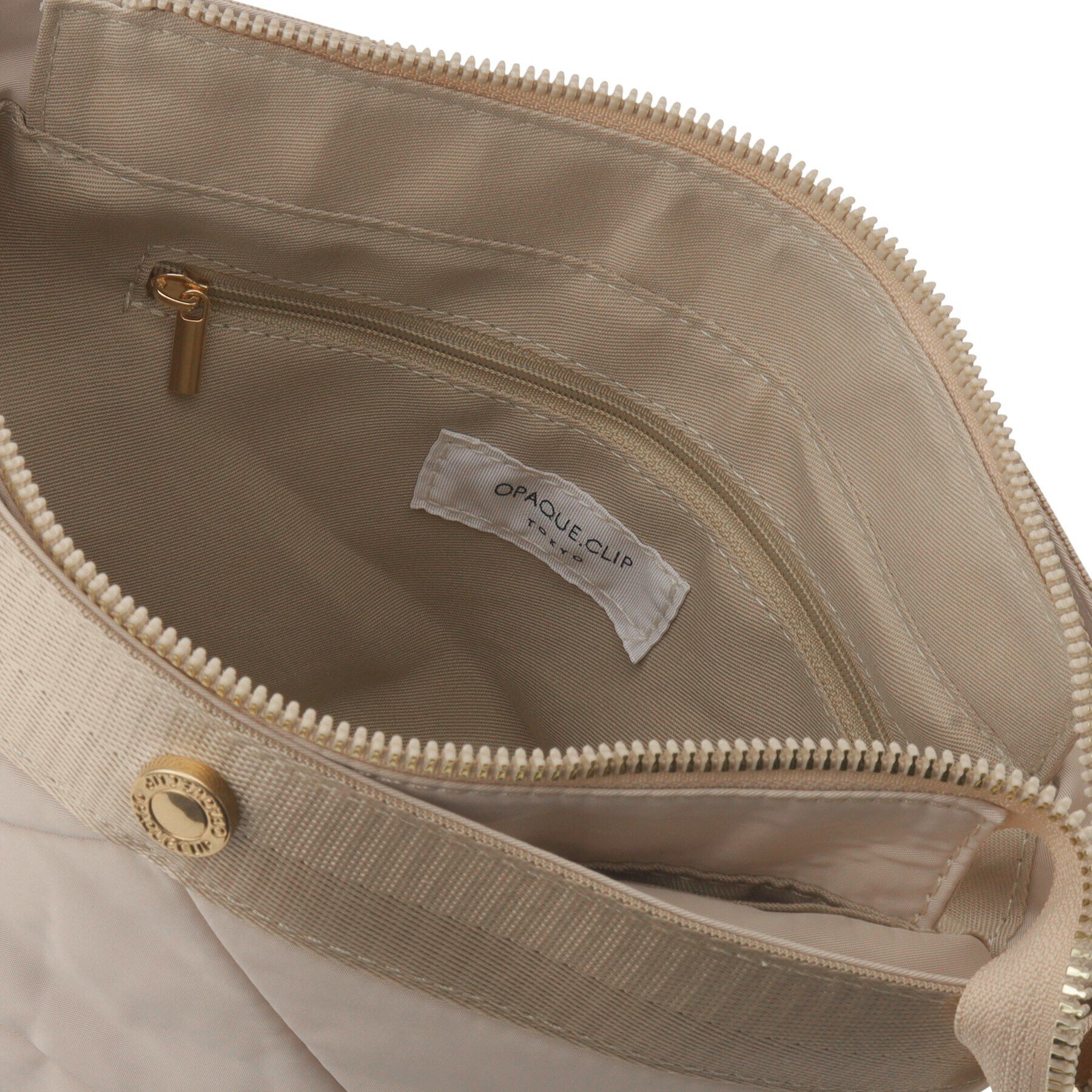 OPAQUE.CLIP「【軽量】トライアングルミニショルダーバッグ」|ショルダー・メッセンジャー|