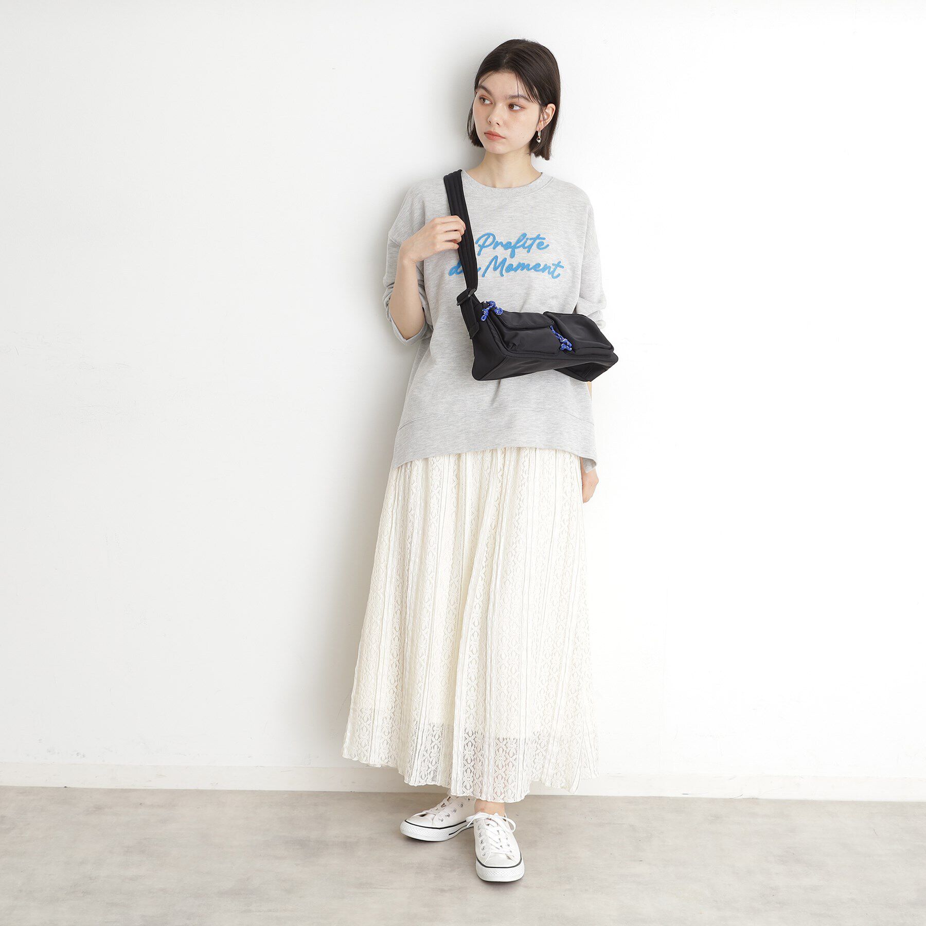 THE SHOP TK「立体多ポケットミニショルダーバッグ」|ショルダー・メッセンジャー|