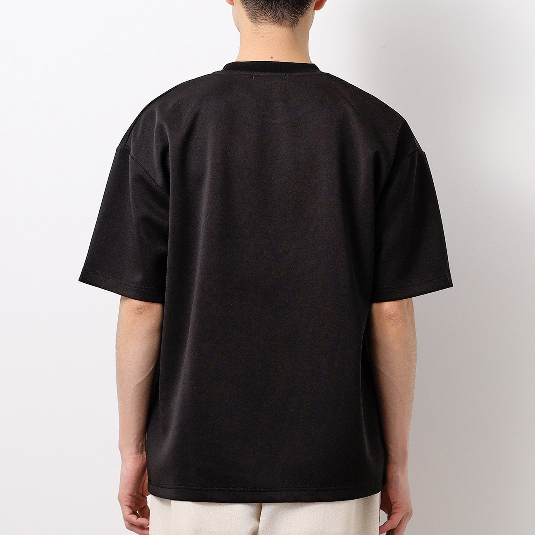 THE SHOP TK「コード刺繍フォト半袖Tシャツ」|Tシャツ・カットソー|