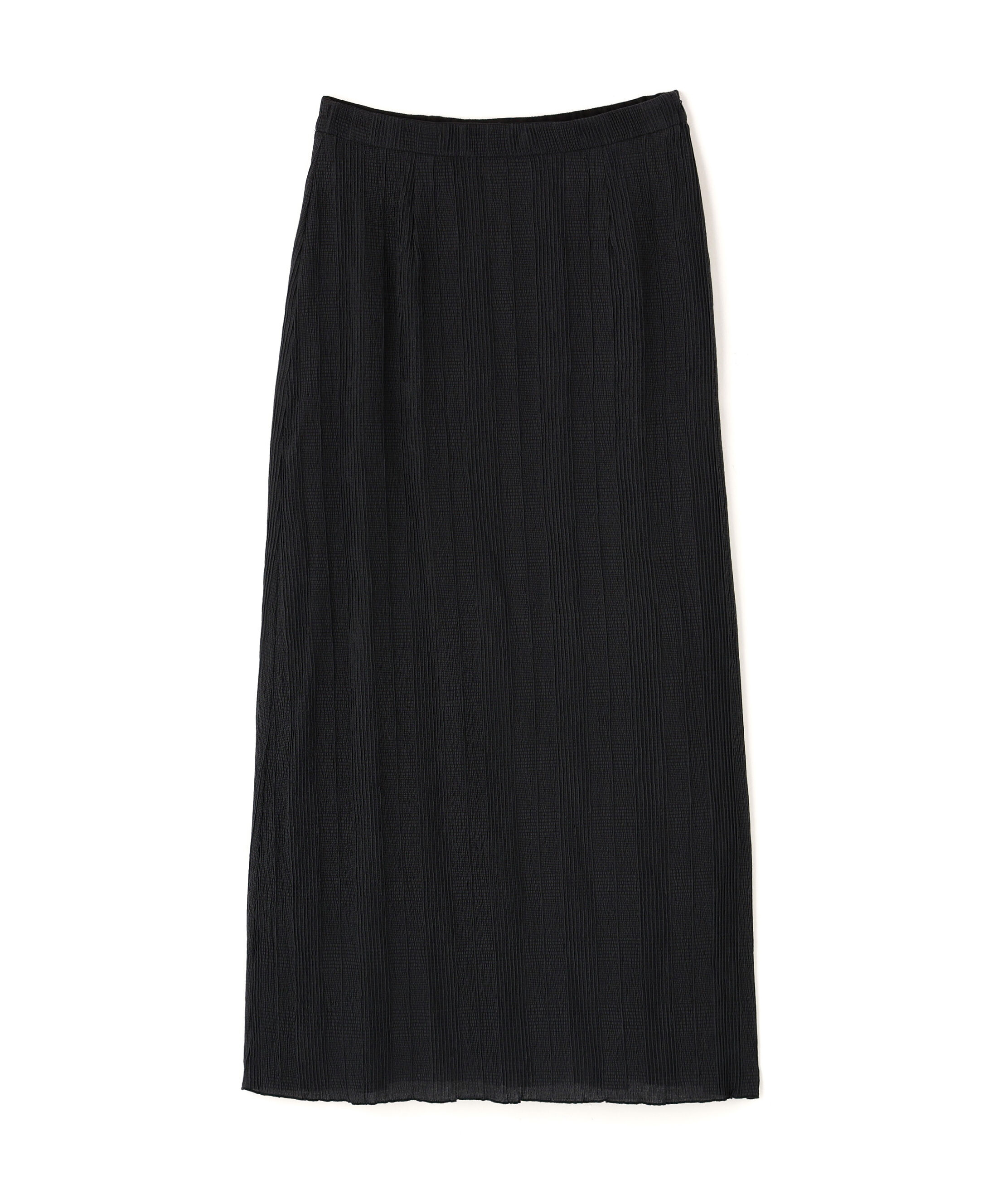  「シャドーチェックイージースカート」|スカート|