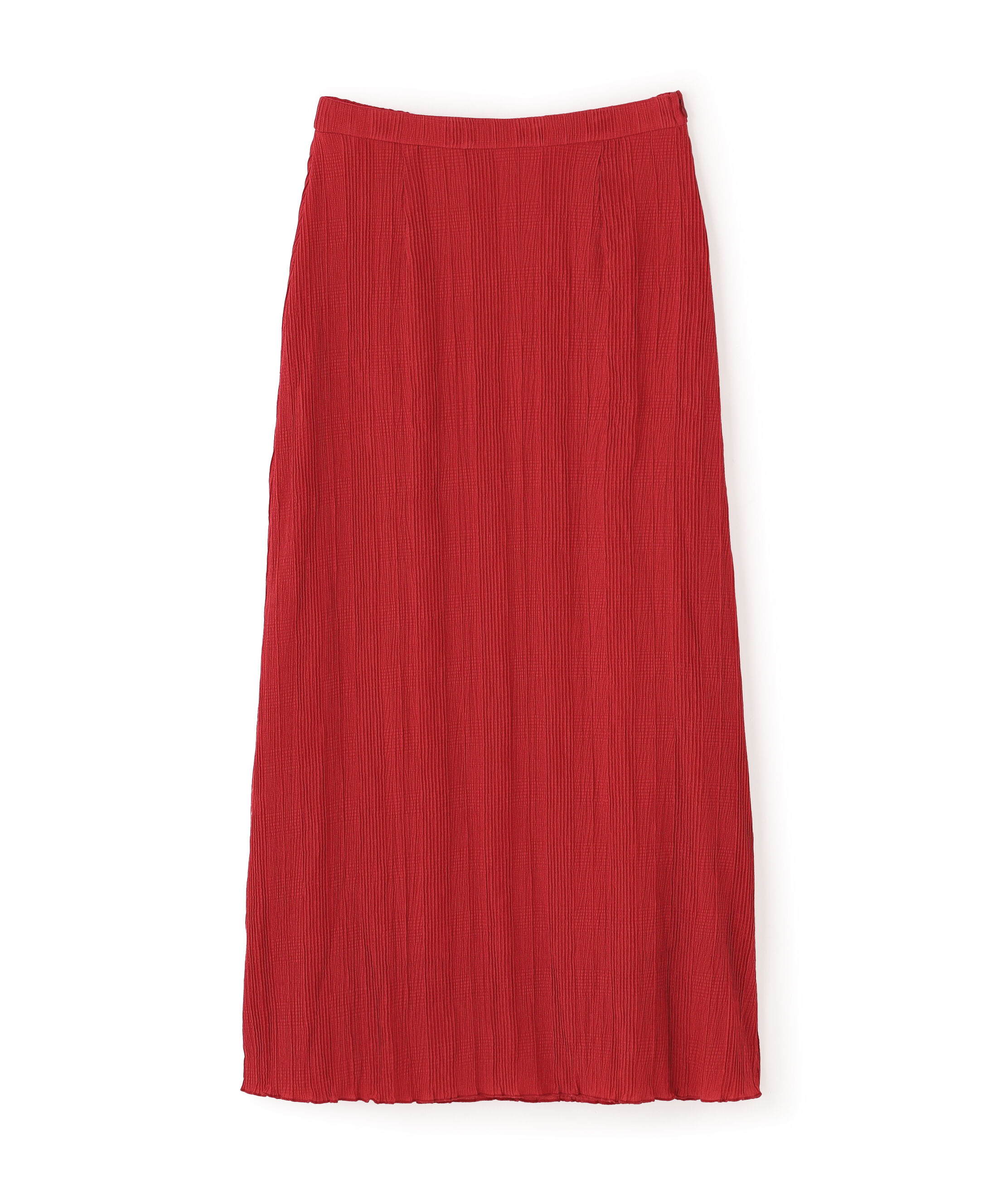  「シャドーチェックイージースカート」|スカート|