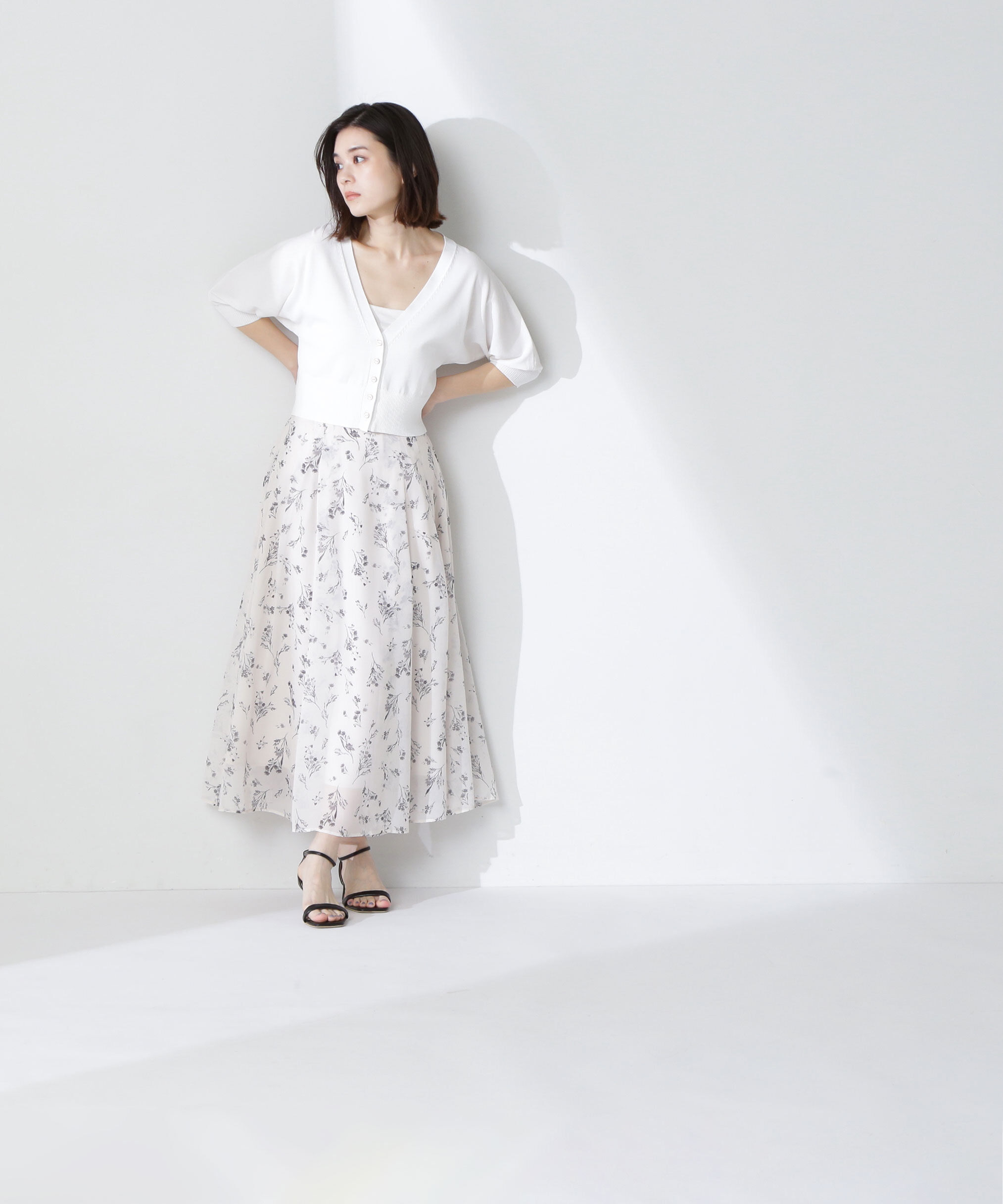  「ドルマンボレロカーディガン」|ニット・セーター|