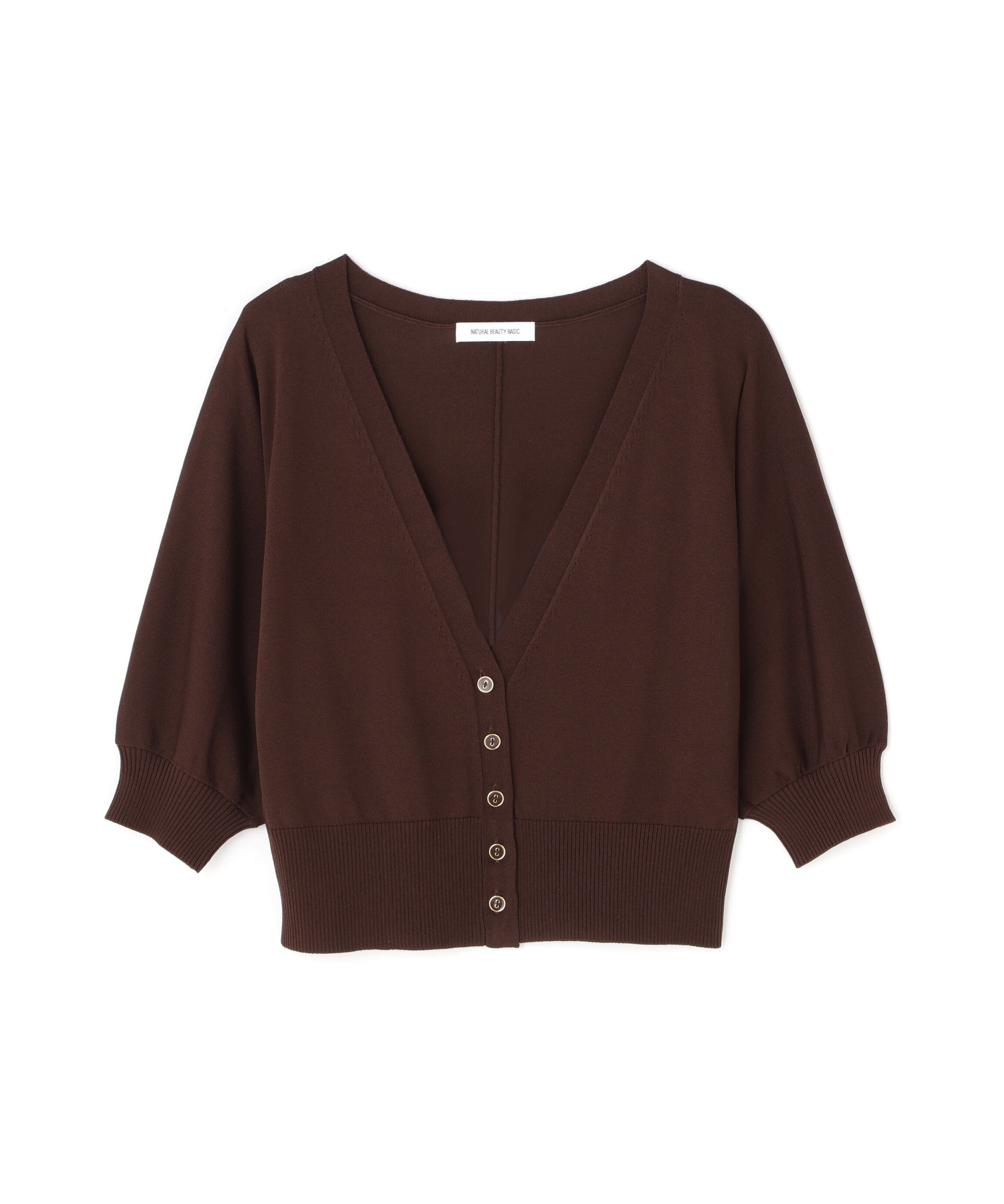  「ドルマンボレロカーディガン」|ニット・セーター|