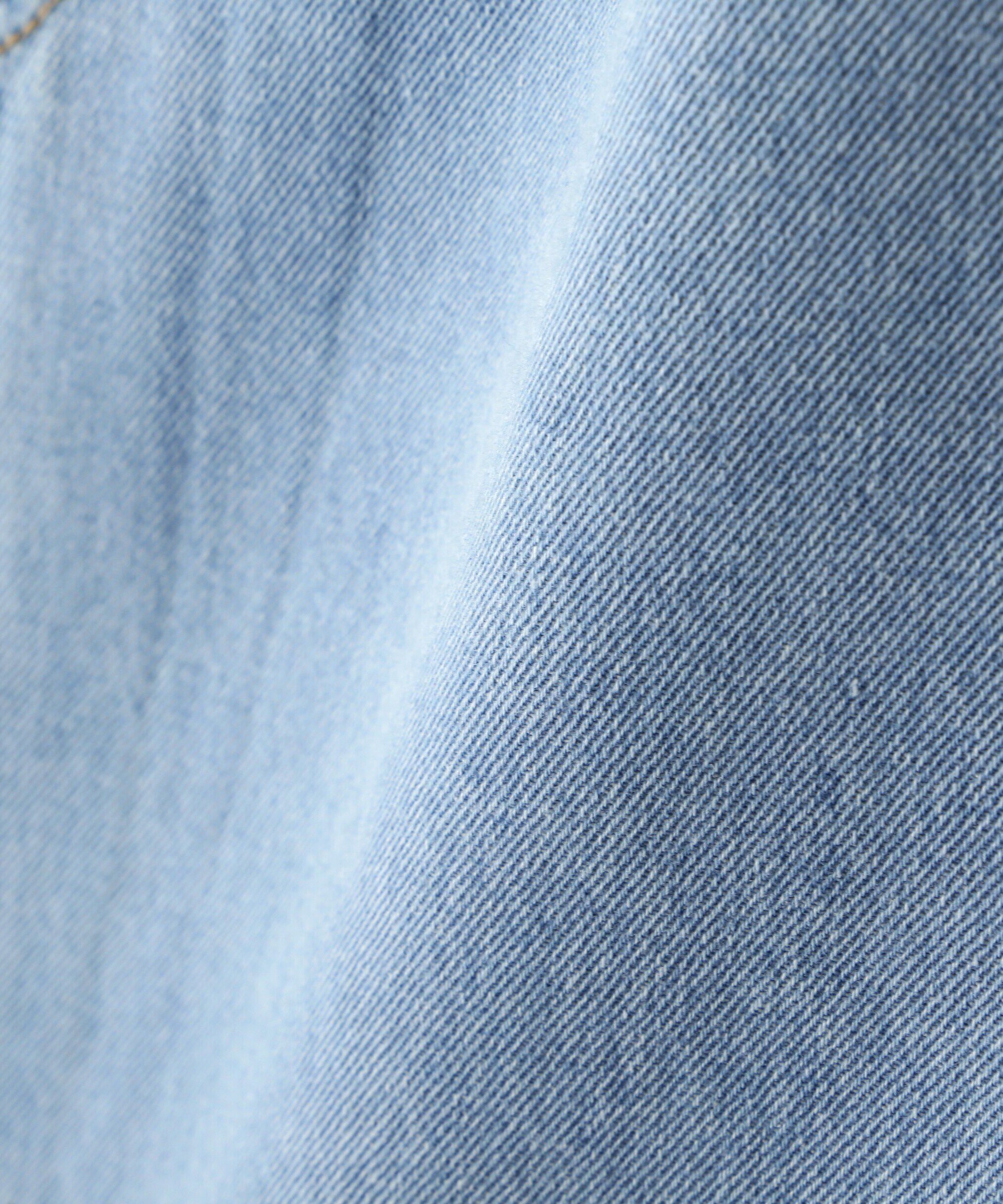  「フロントスリットナローデニムスカート」|スカート|