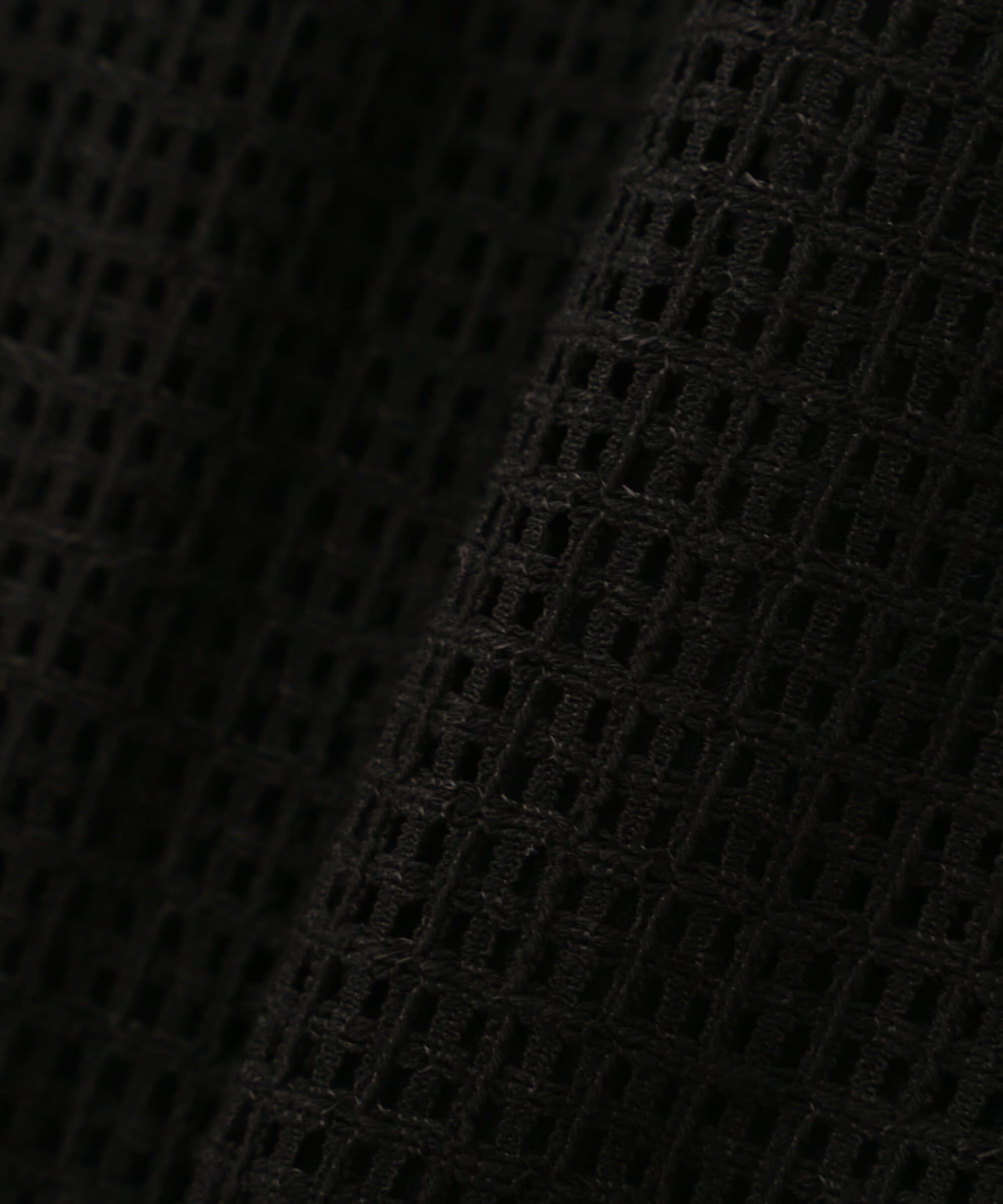  「レイヤードメッシュナロースカート」|スカート|