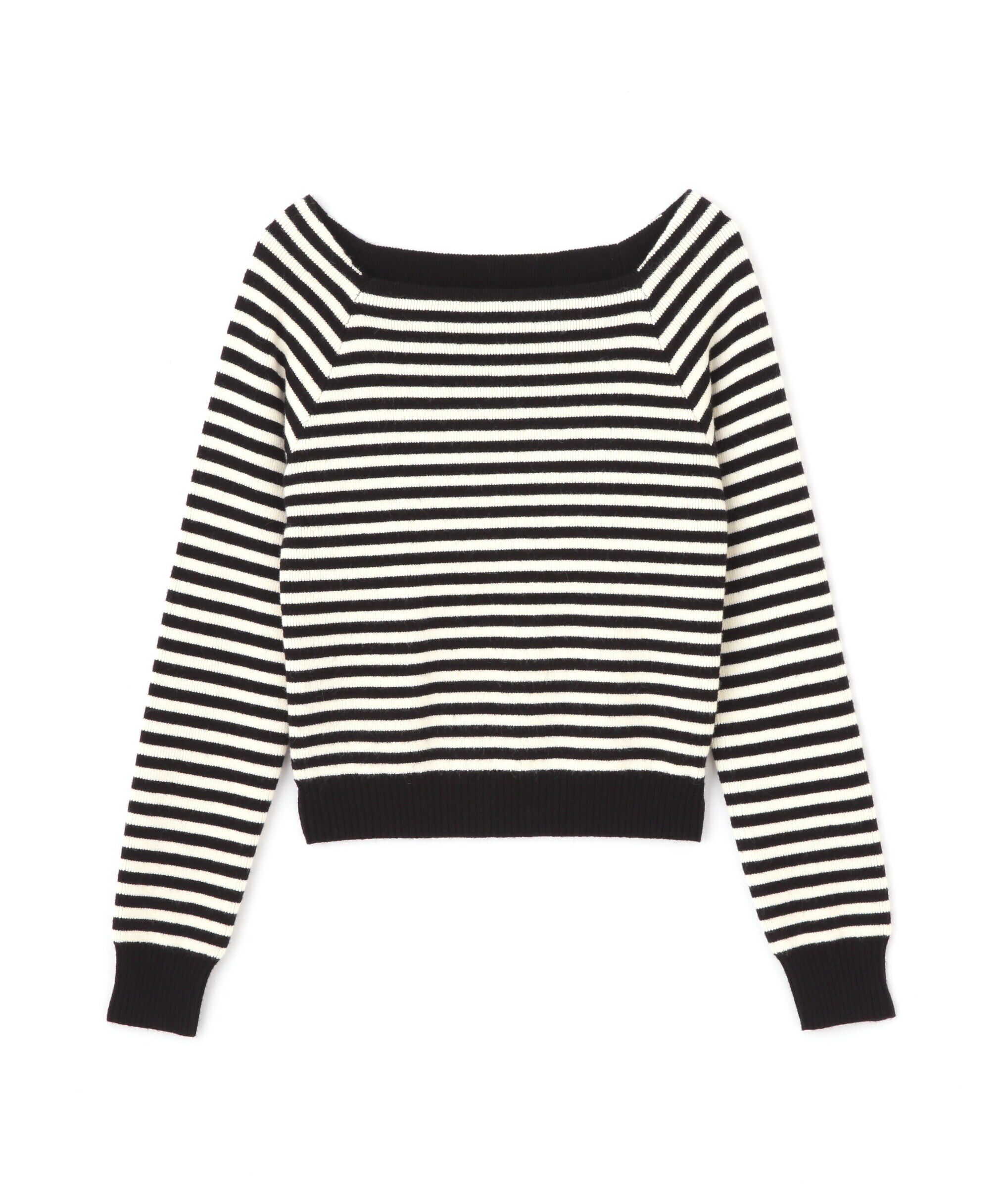  「スクエアネックコンパクトニット」|ニット・セーター|