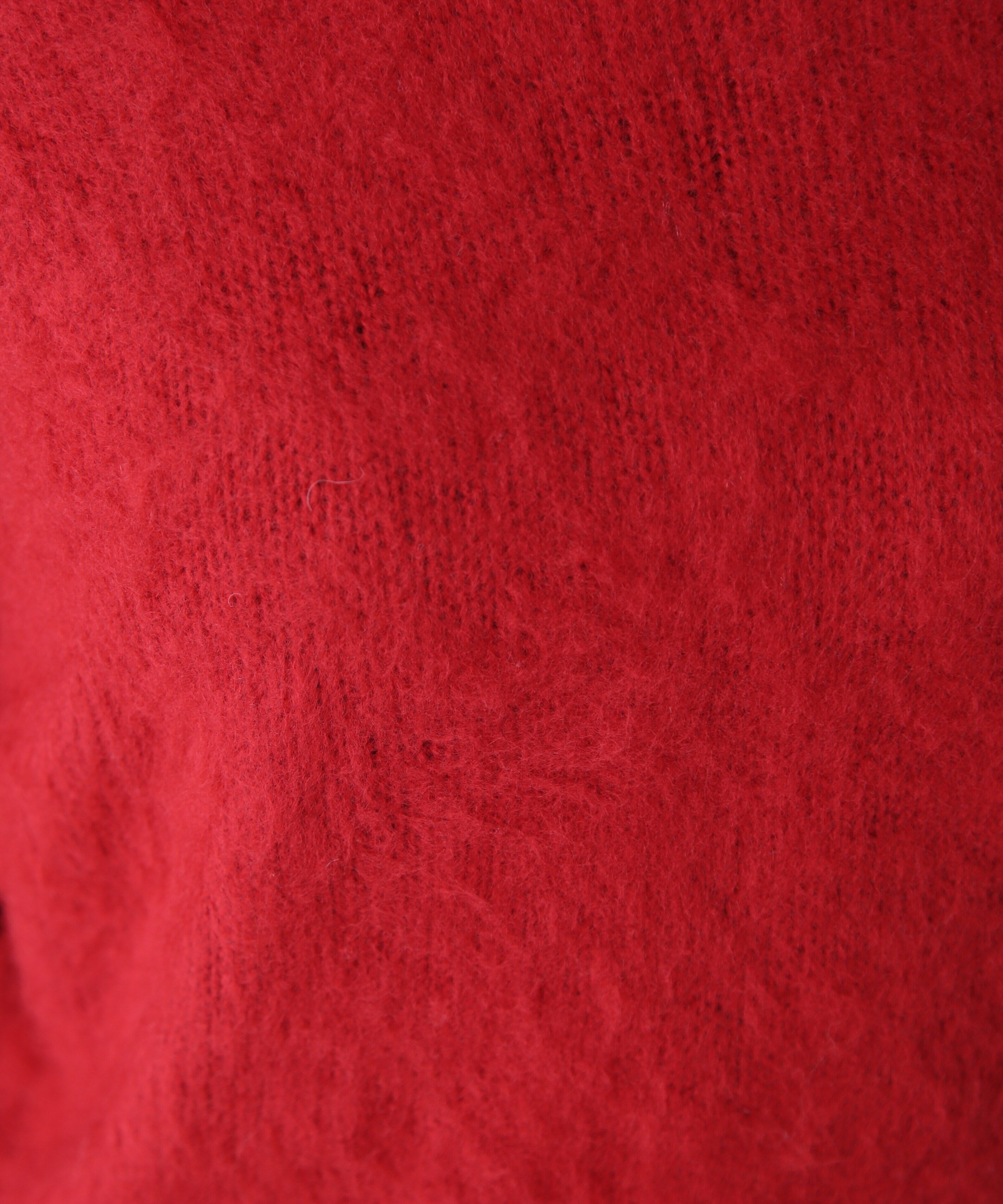  「スカーフ付きシャギーニット」|ニット・セーター|