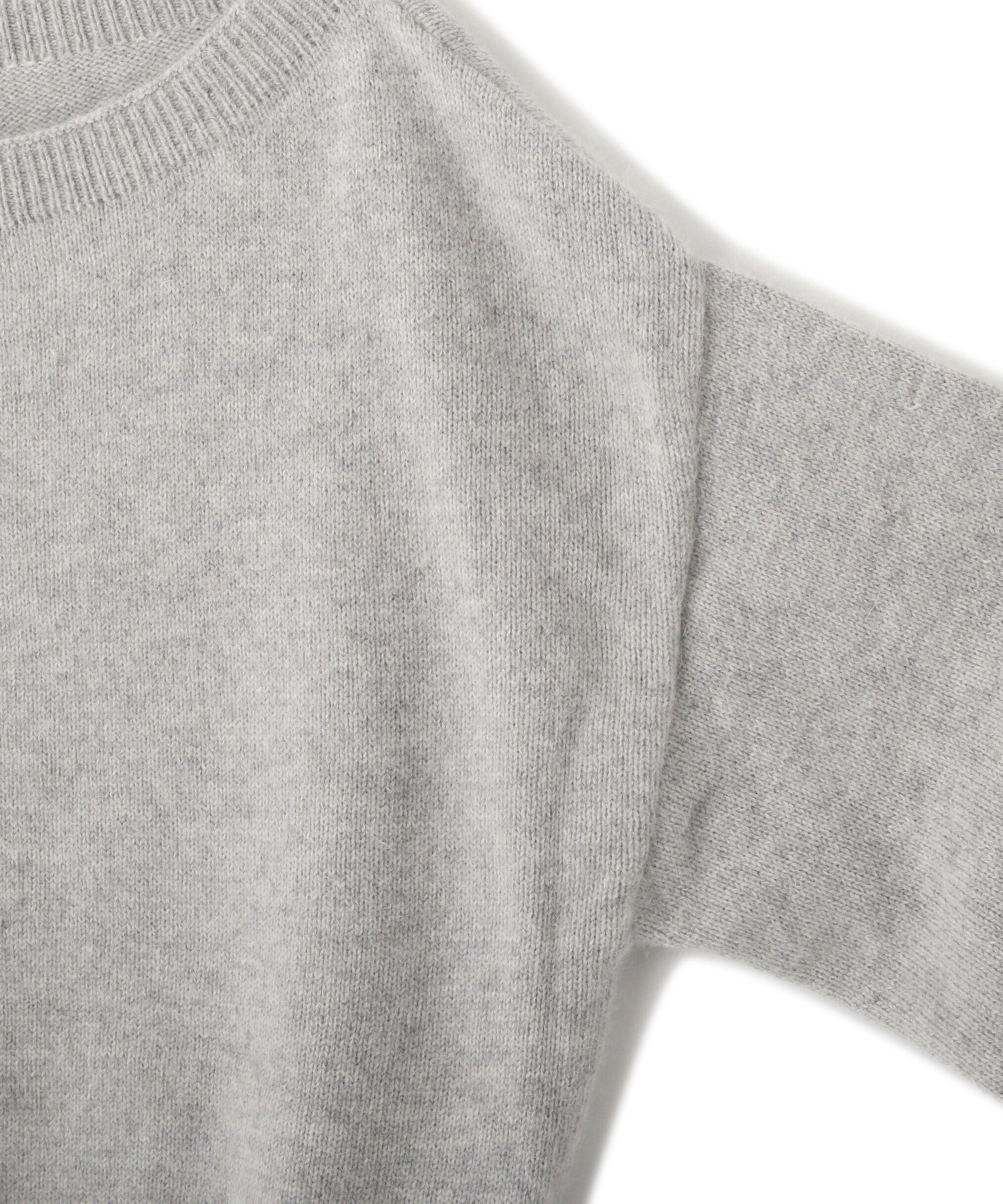  「エアリーウールオフショルダーニット」|ニット・セーター|