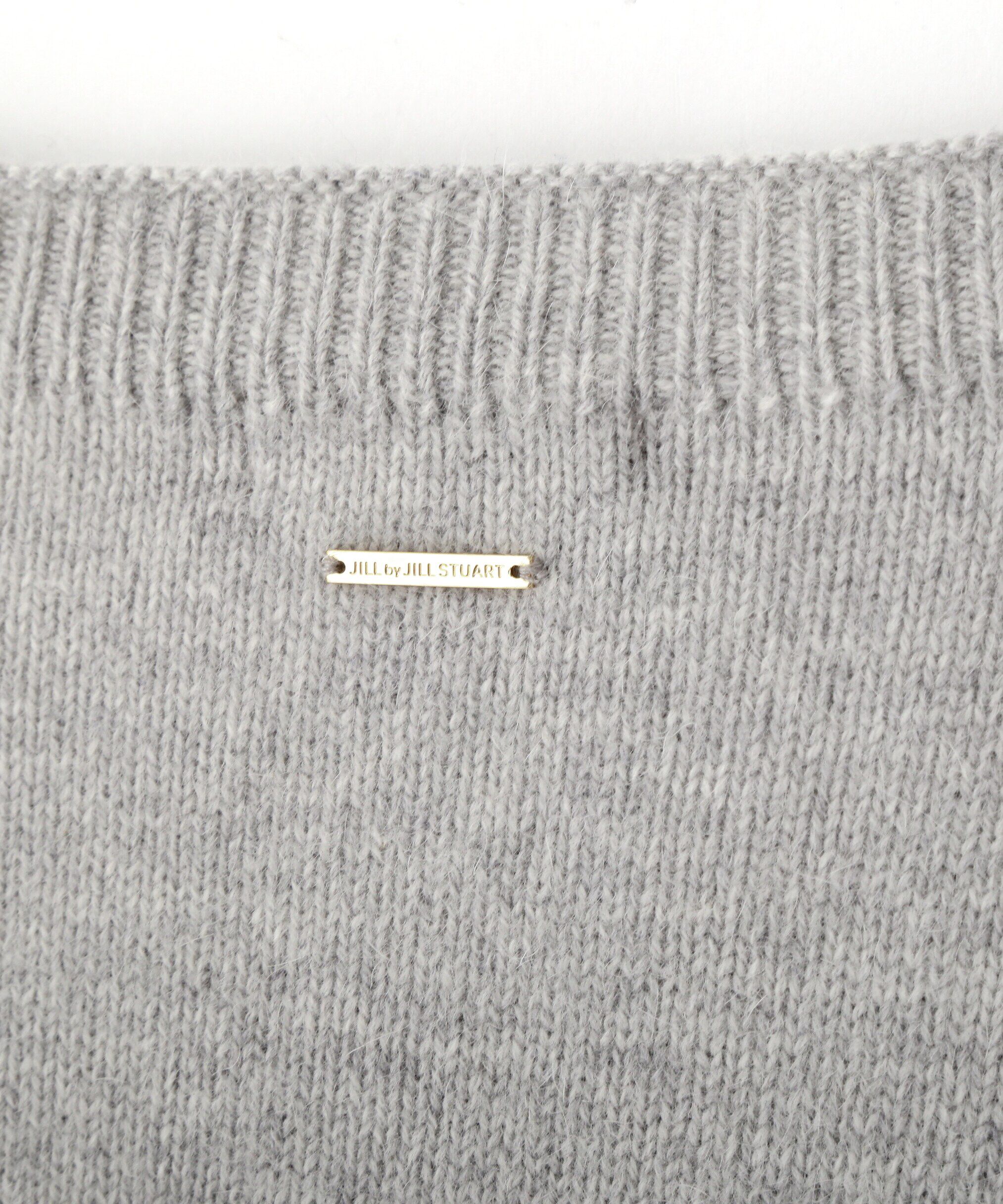  「エアリーウールオフショルダーニット」|ニット・セーター|