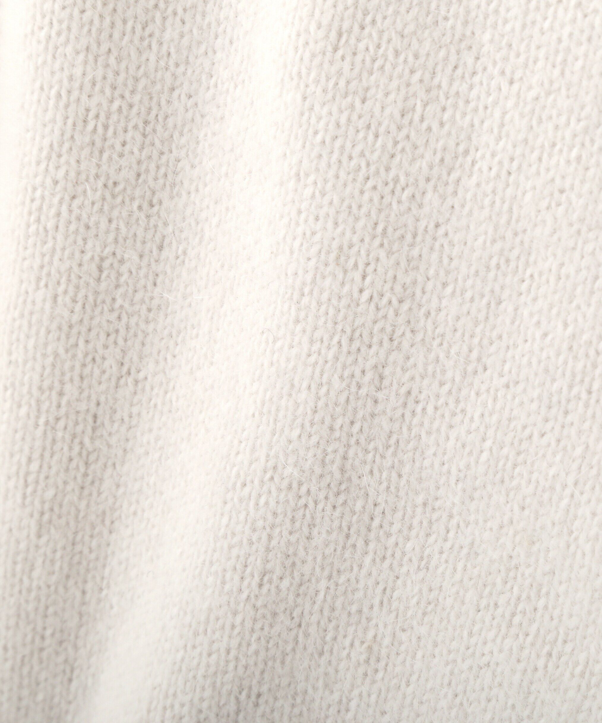  「エアリーウールオフショルダーニット」|ニット・セーター|