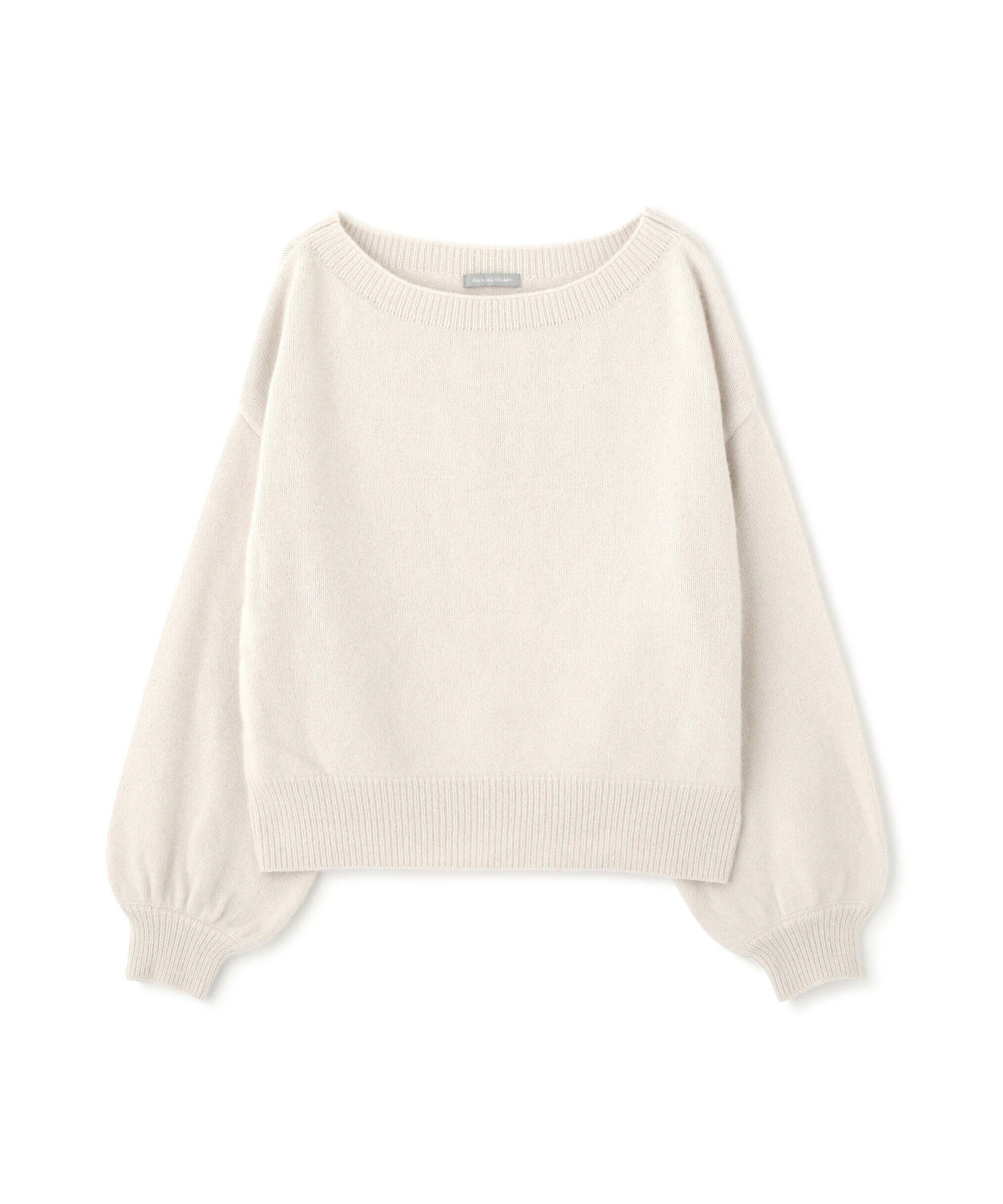  「エアリーウールオフショルダーニット」|ニット・セーター|