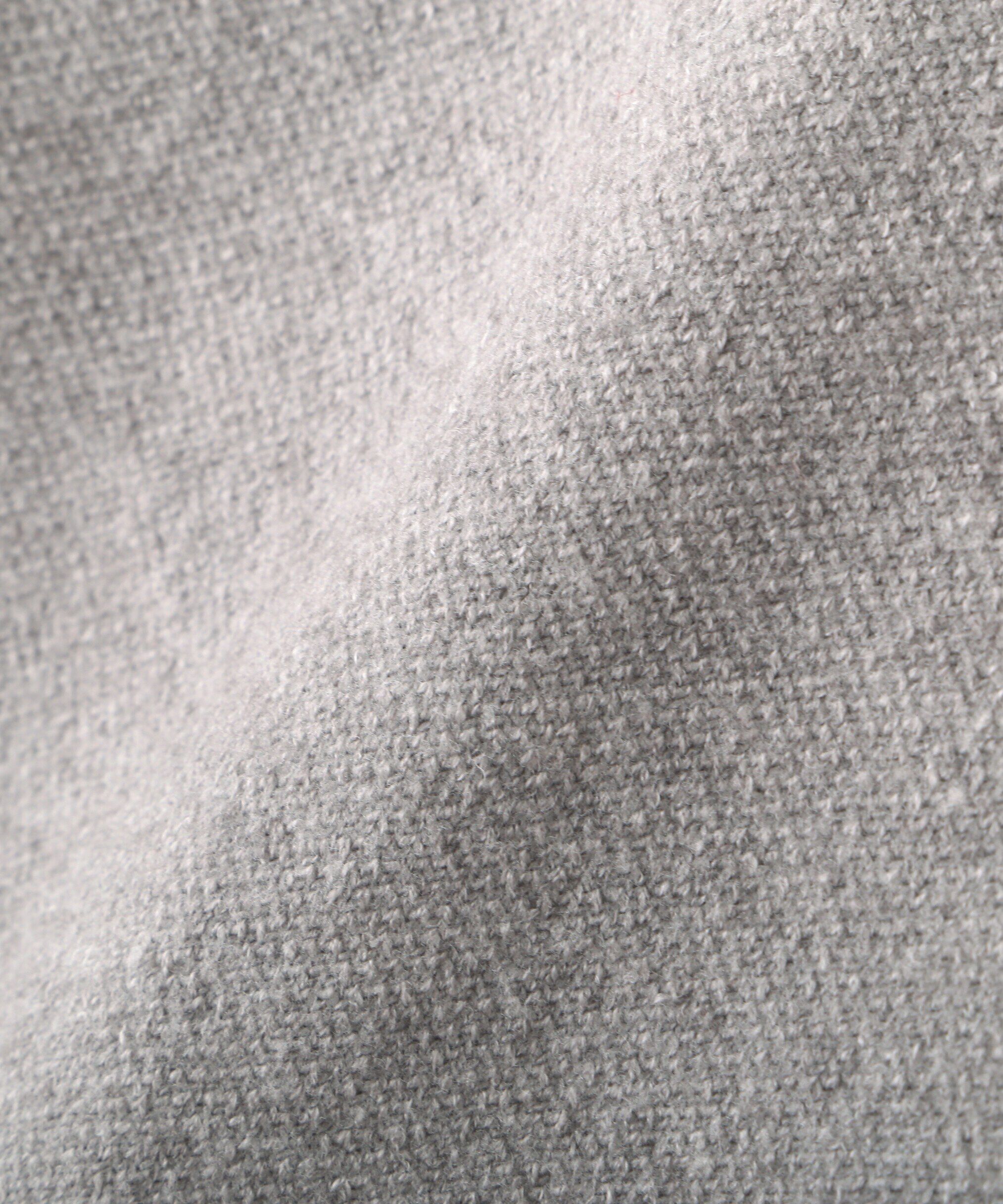  「ボリュームフェイクファーニットパーカー」|ニット・セーター|