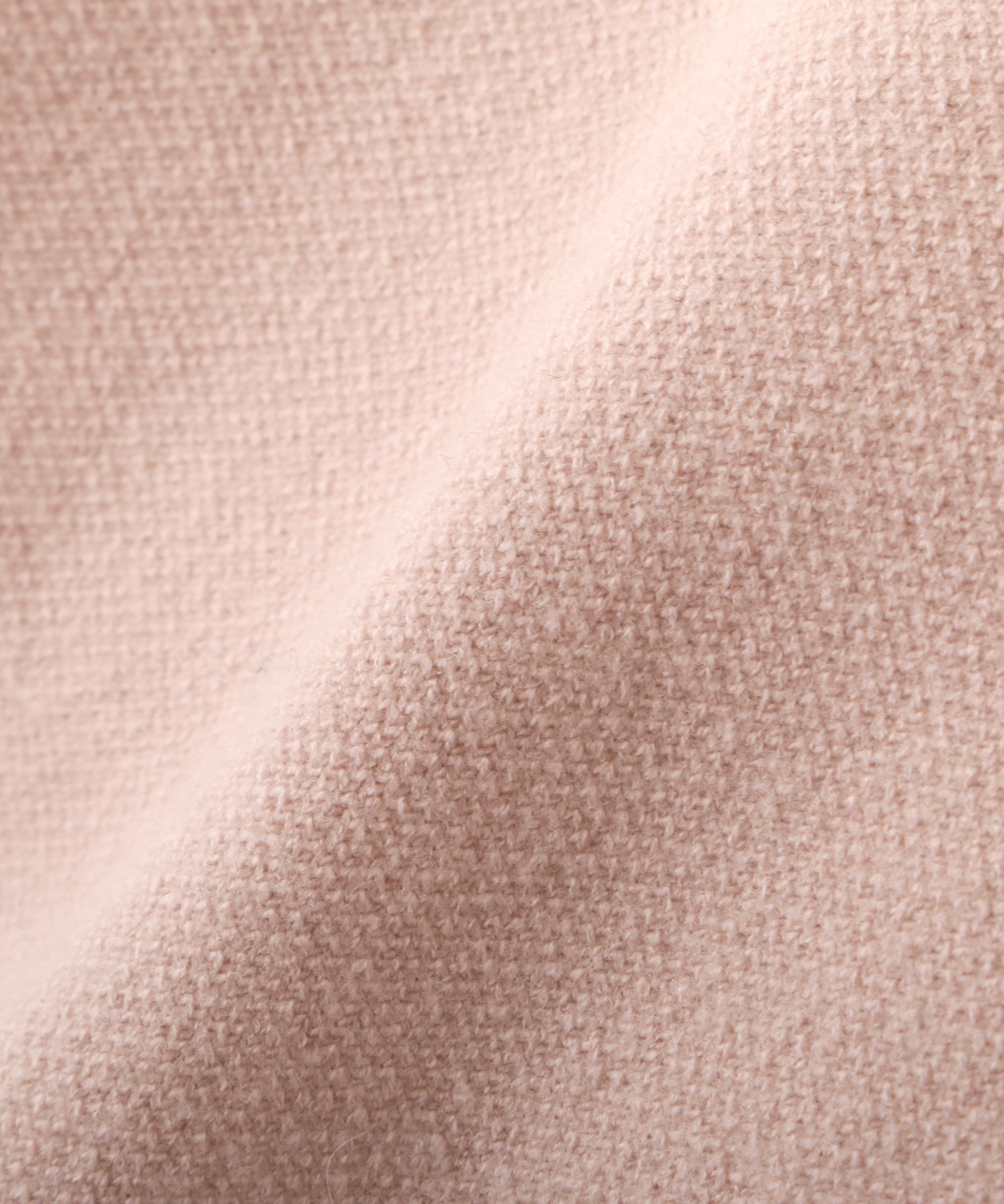  「ボリュームフェイクファーニットパーカー」|ニット・セーター|