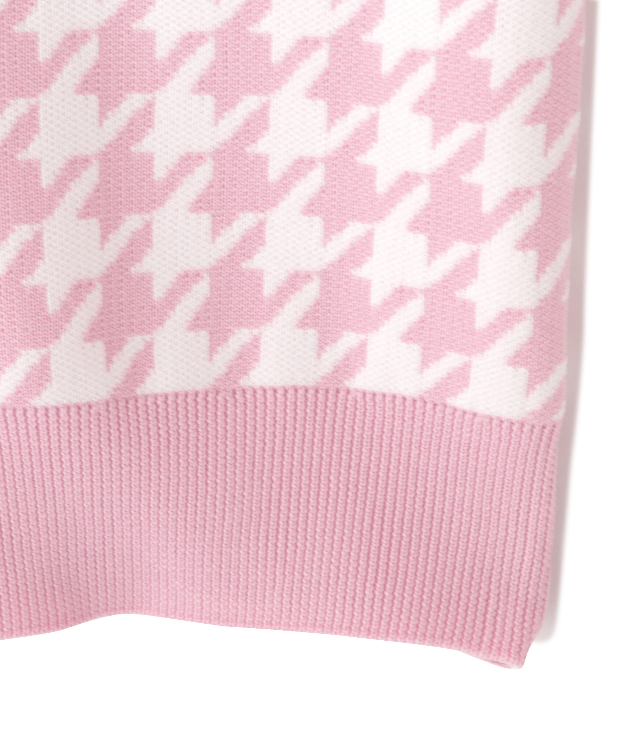  「半袖ジャガードニット」|ニット・セーター|