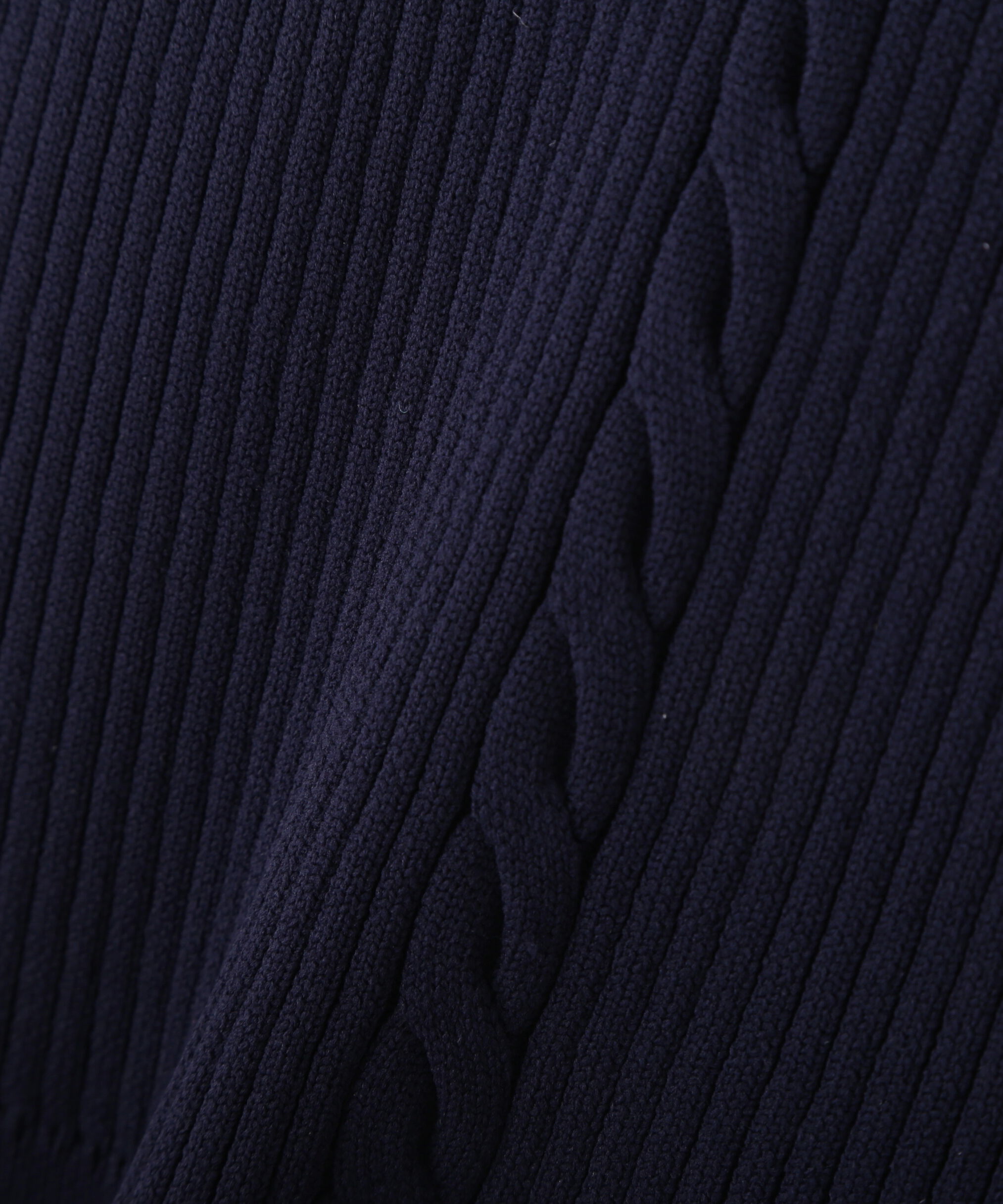  「半袖ジャガードニット」|ニット・セーター|