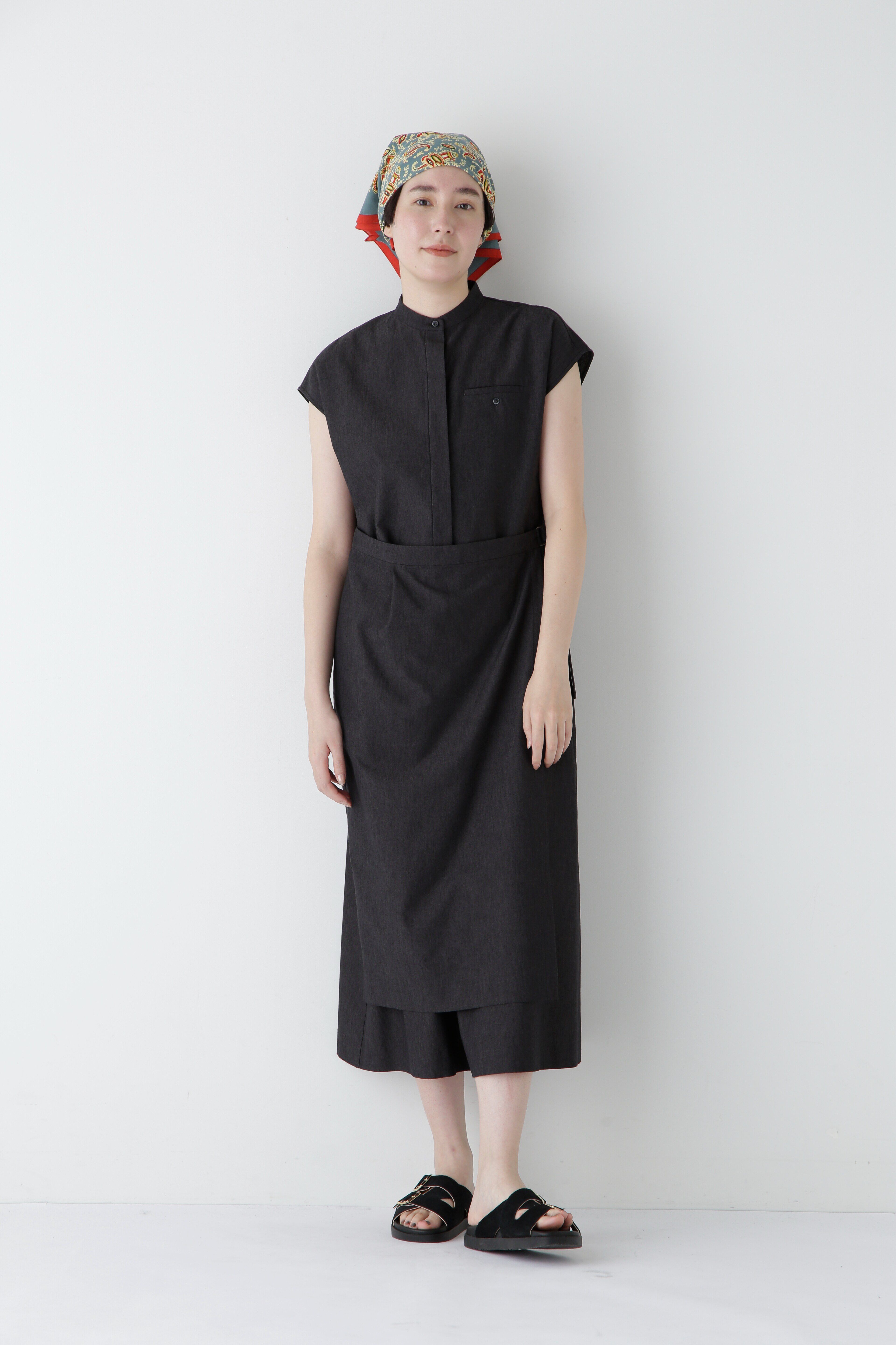  「◆コットンポリレーヨンリネンワンピース」|ワンピース|