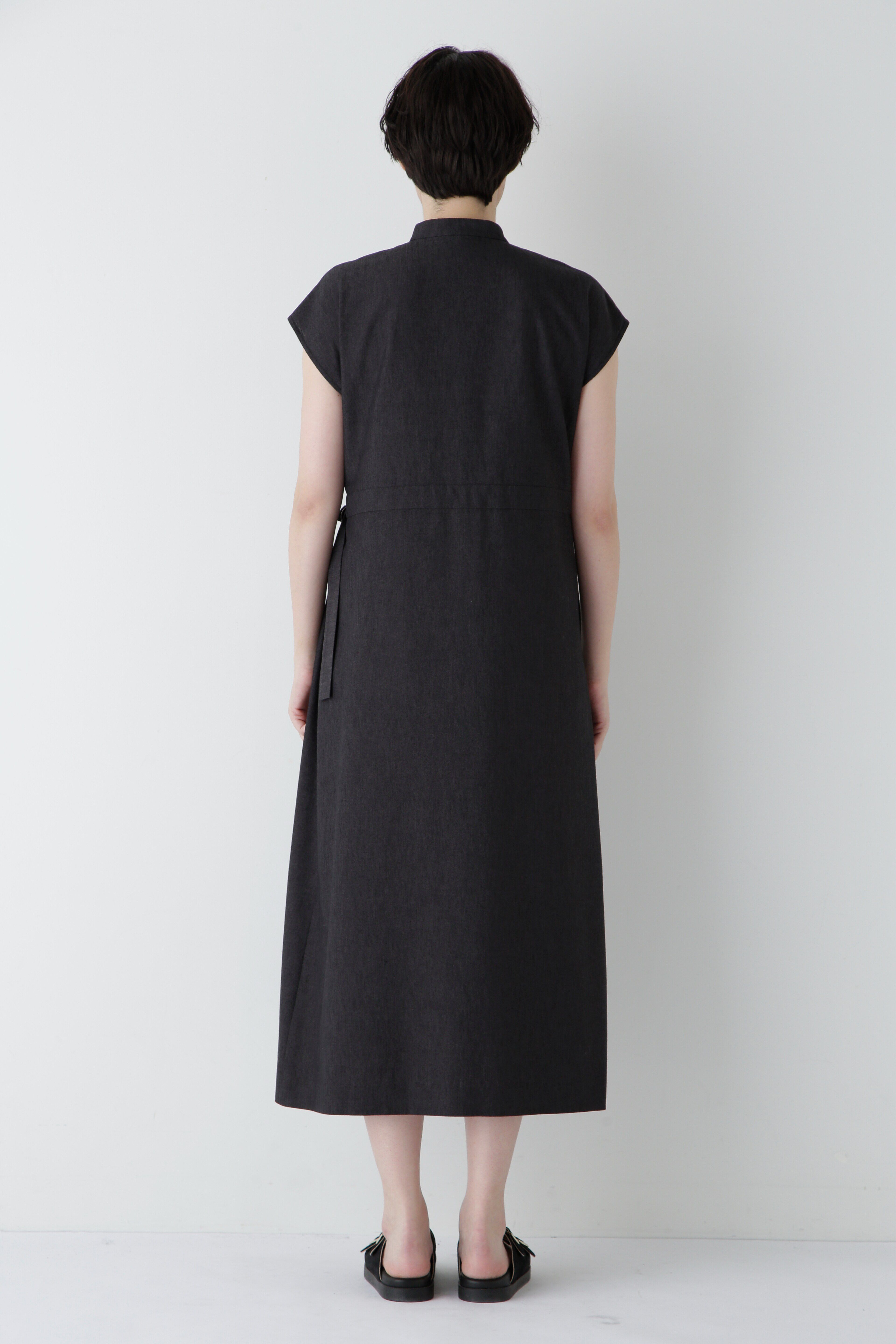  「◆コットンポリレーヨンリネンワンピース」|ワンピース|