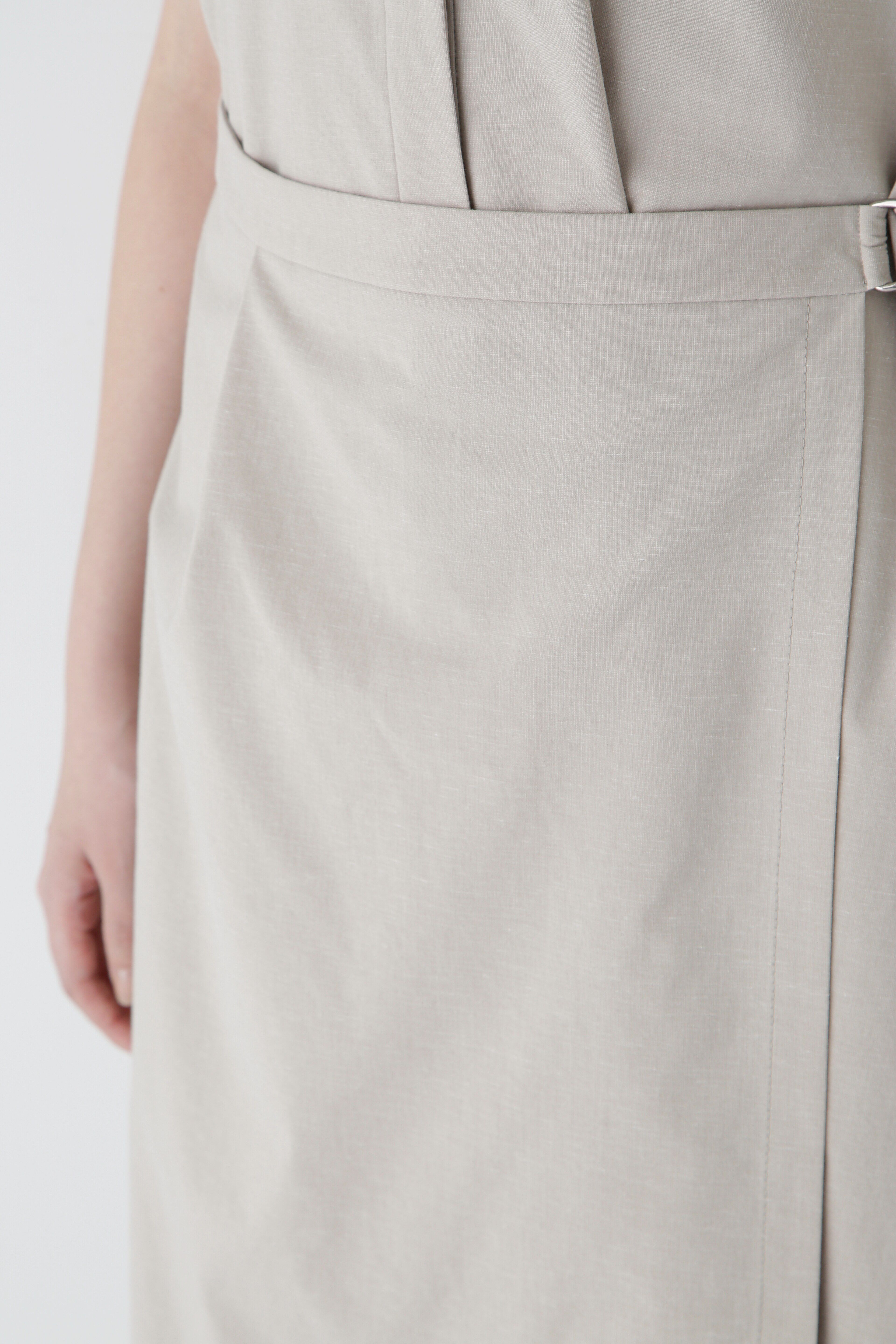  「◆コットンポリレーヨンリネンワンピース」|ワンピース|