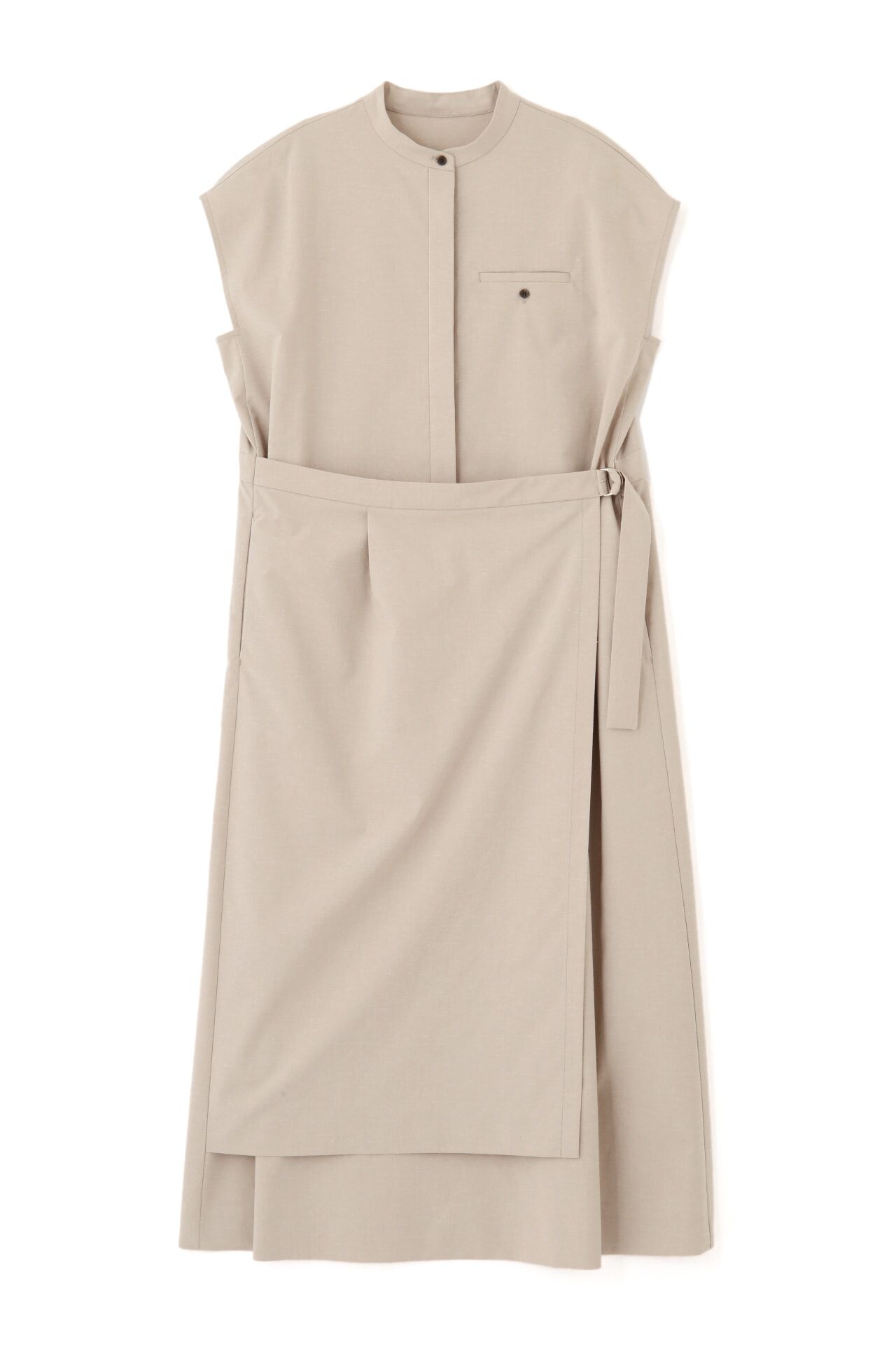  「◆コットンポリレーヨンリネンワンピース」|ワンピース|