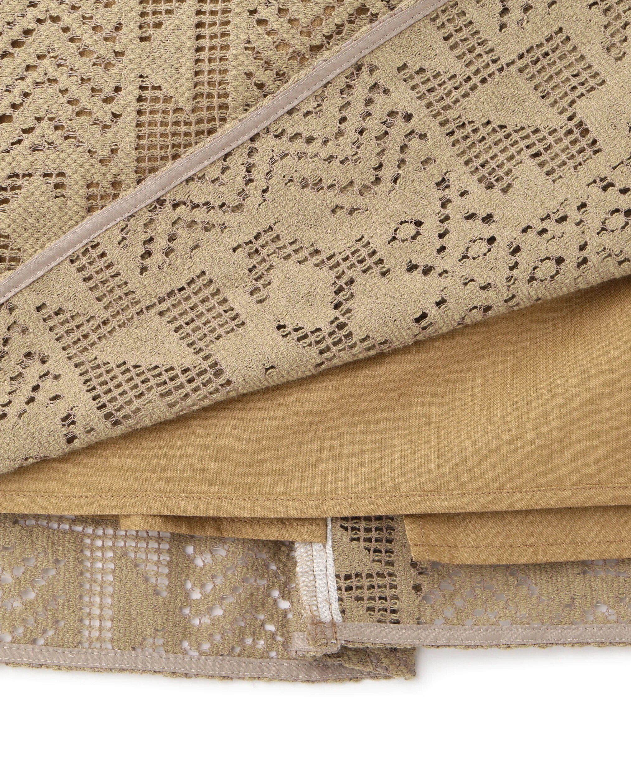  「◆ジオメトリックレーススカート」|スカート|