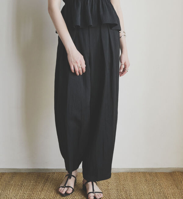 Doux archives「２タックコクーンパンツ」|チノ|