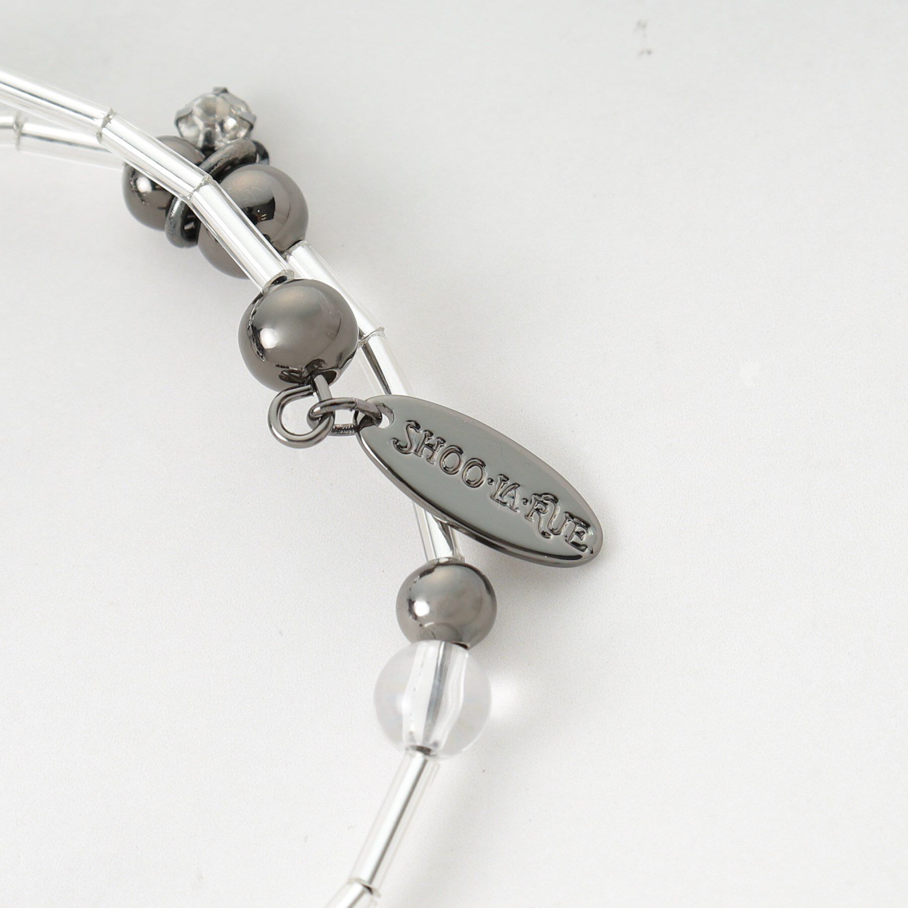 SHOO･LA･RUE「ボールチェーンバングル」|ブレスレット・バングル|