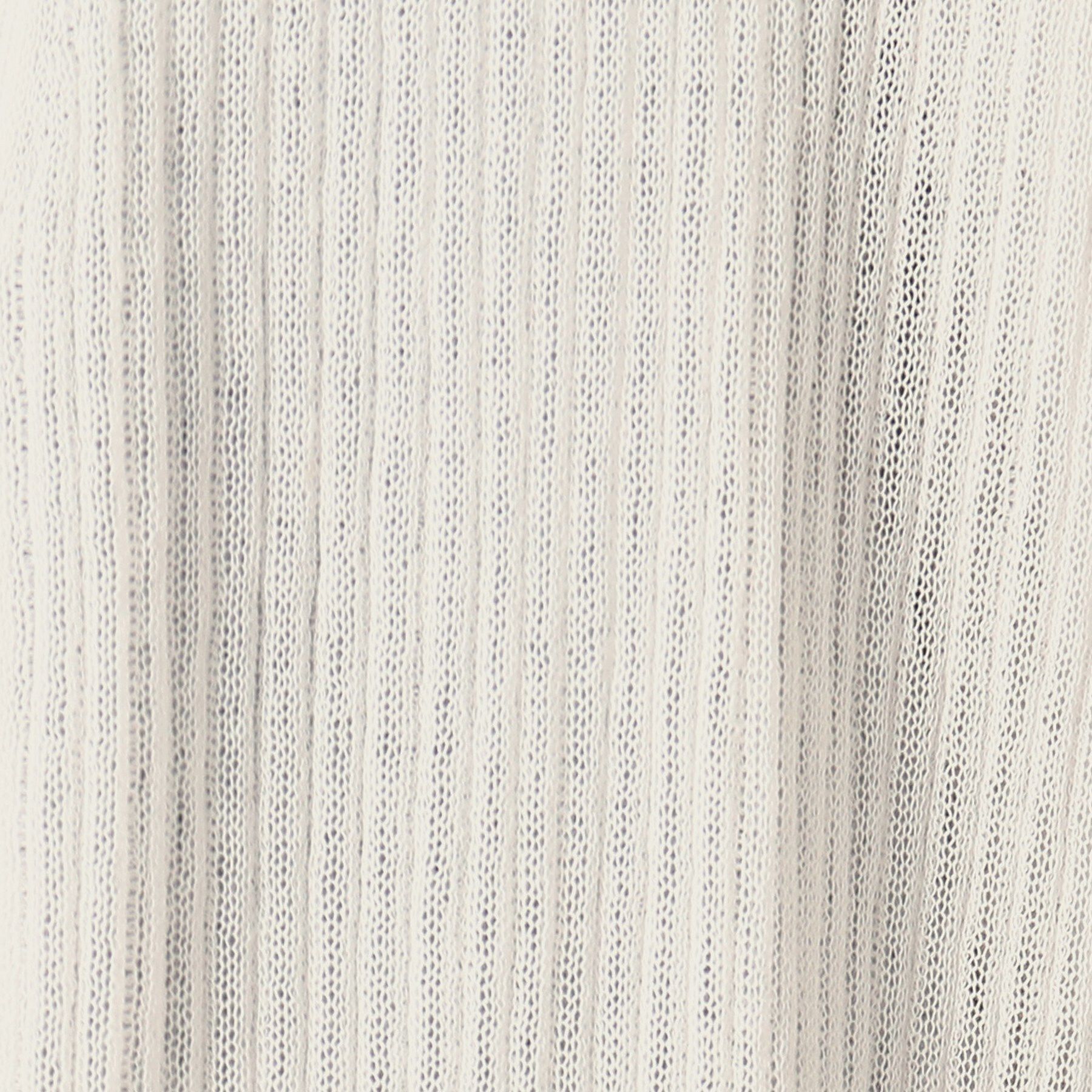 Dessin「【洗える】リネンブレンドリブロングカーディガン」|カーディガン|