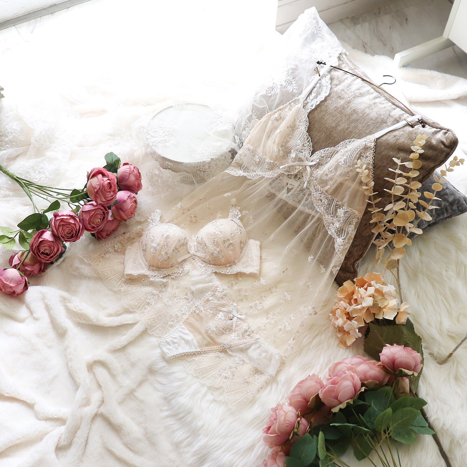 Risa Magli「フェリシテ スリップ」|キャミソール|