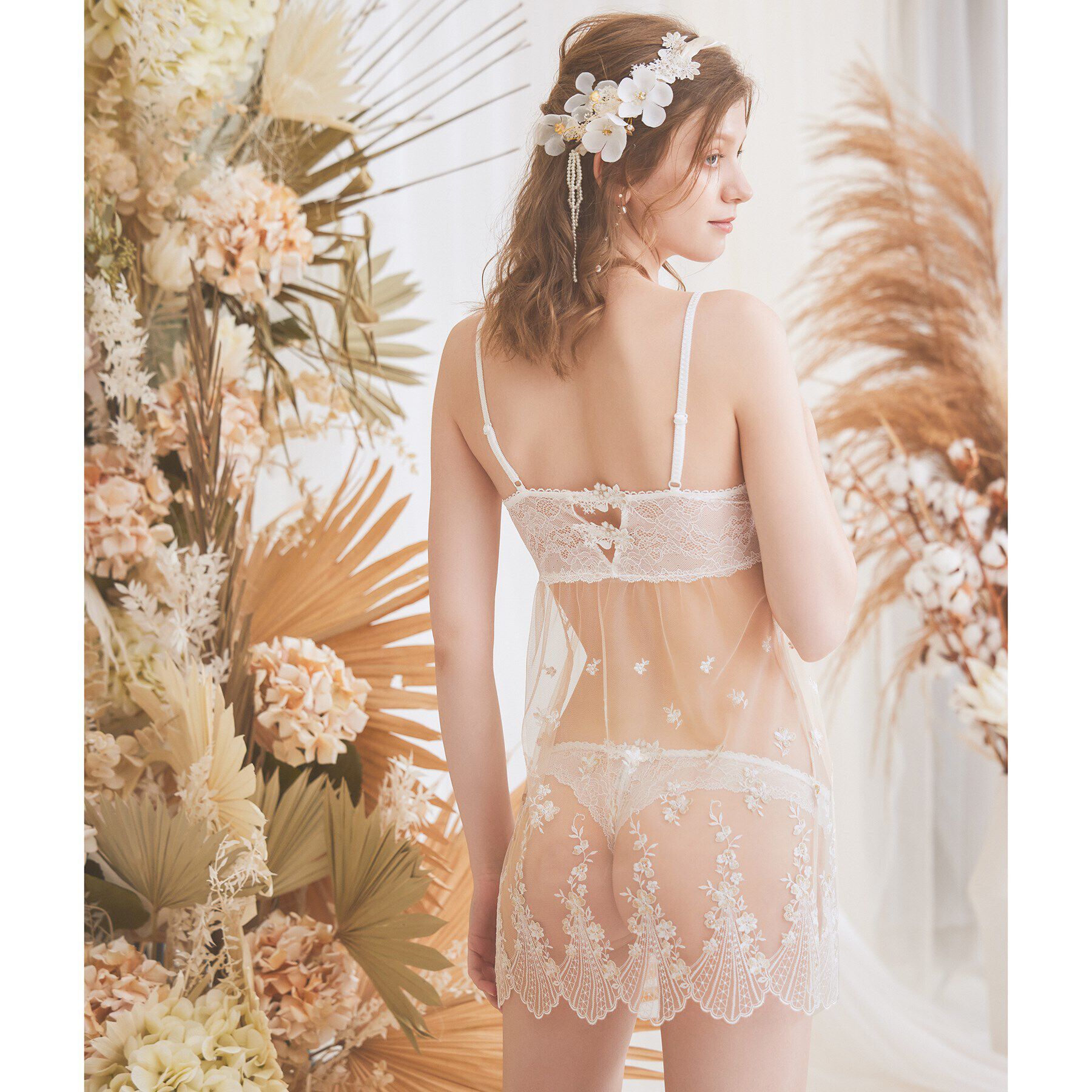 Risa Magli「フェリシテ スリップ」|キャミソール|