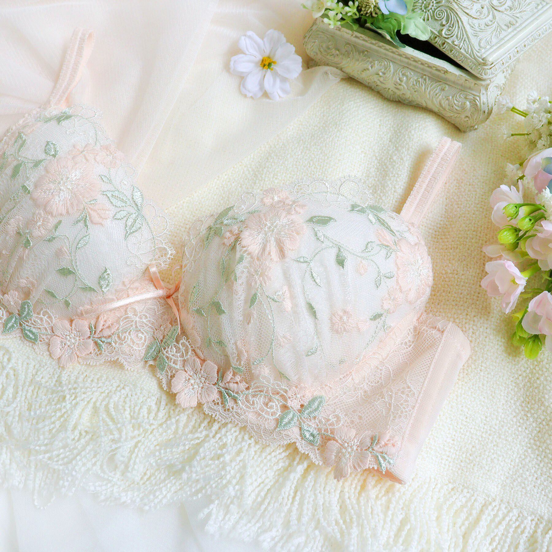 Risa Magli「シュクリエ ブラジャー（G-I）」|インナー|