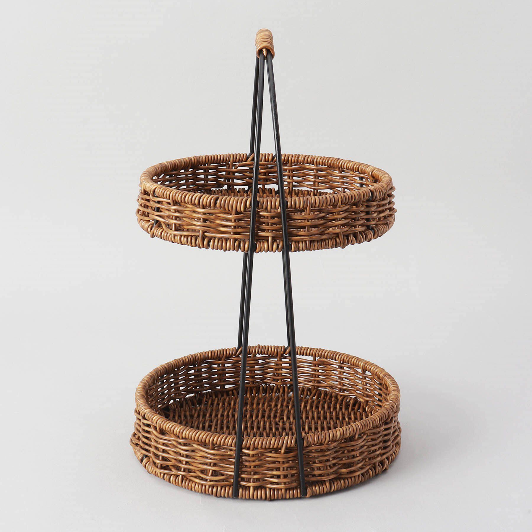 212 KITCHEN STORE「UTILE ユティル アイアンラウンドラック」|食器・キッチングッズ|