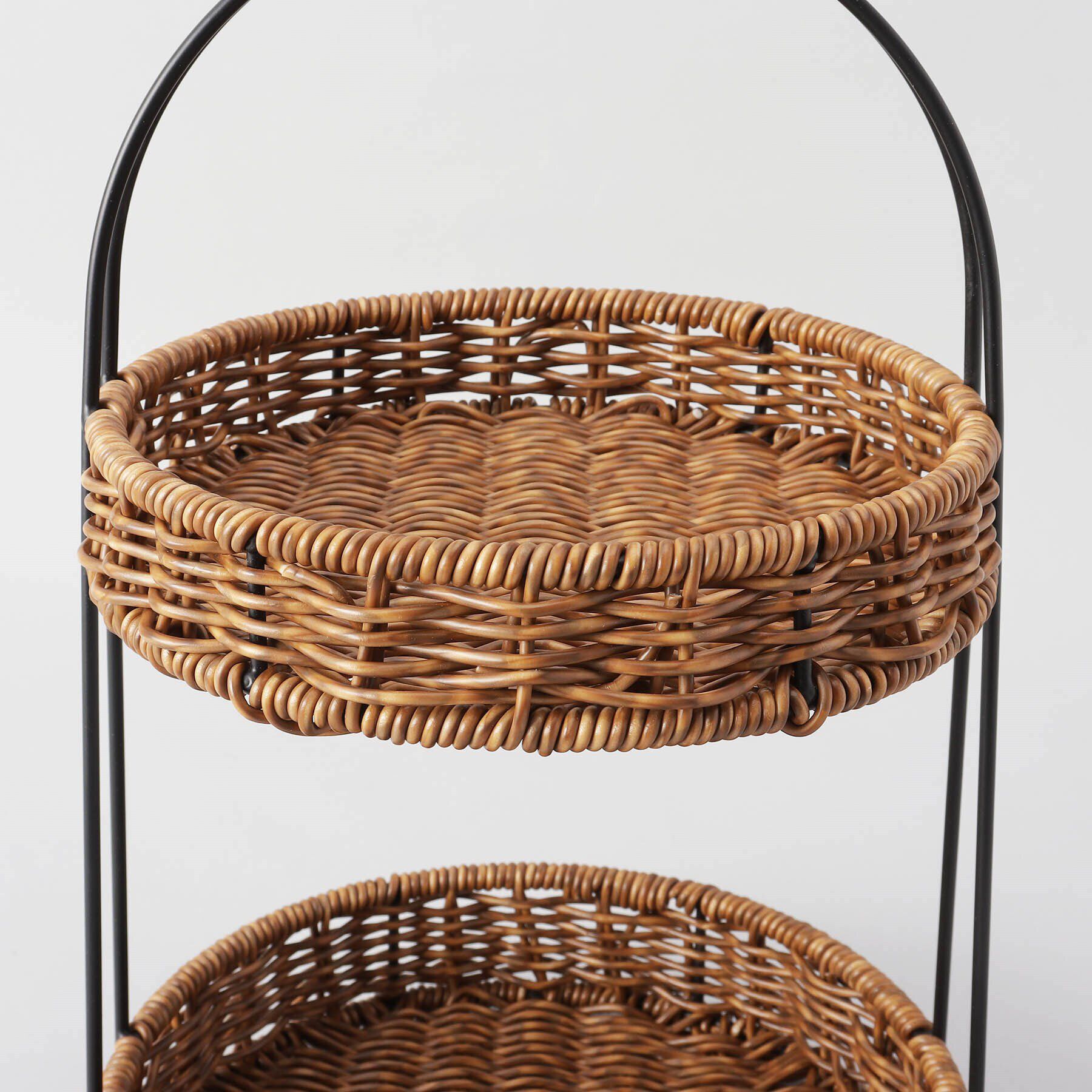 212 KITCHEN STORE「UTILE ユティル アイアンラウンドラック」|食器・キッチングッズ|