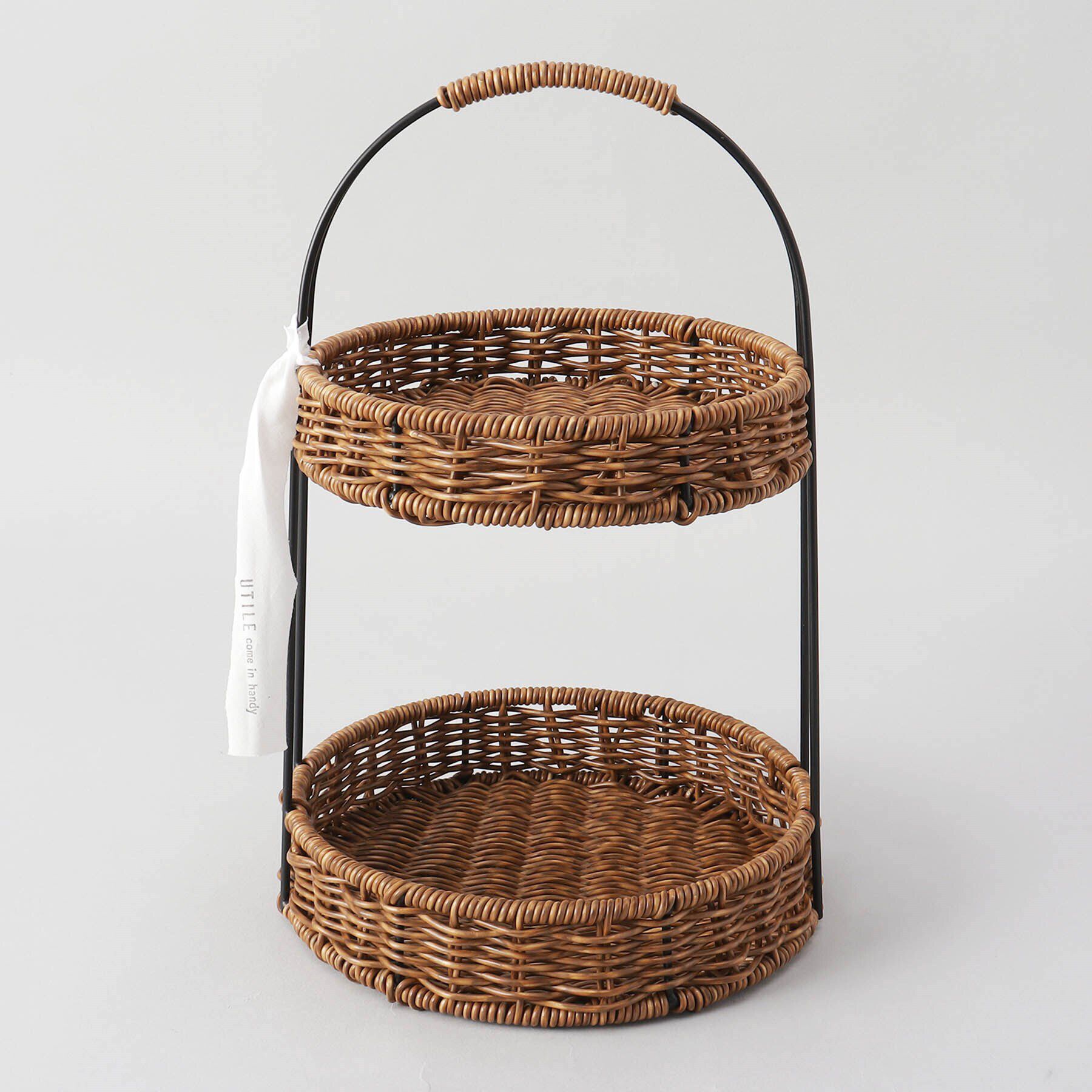 212 KITCHEN STORE「UTILE ユティル アイアンラウンドラック」|食器・キッチングッズ|