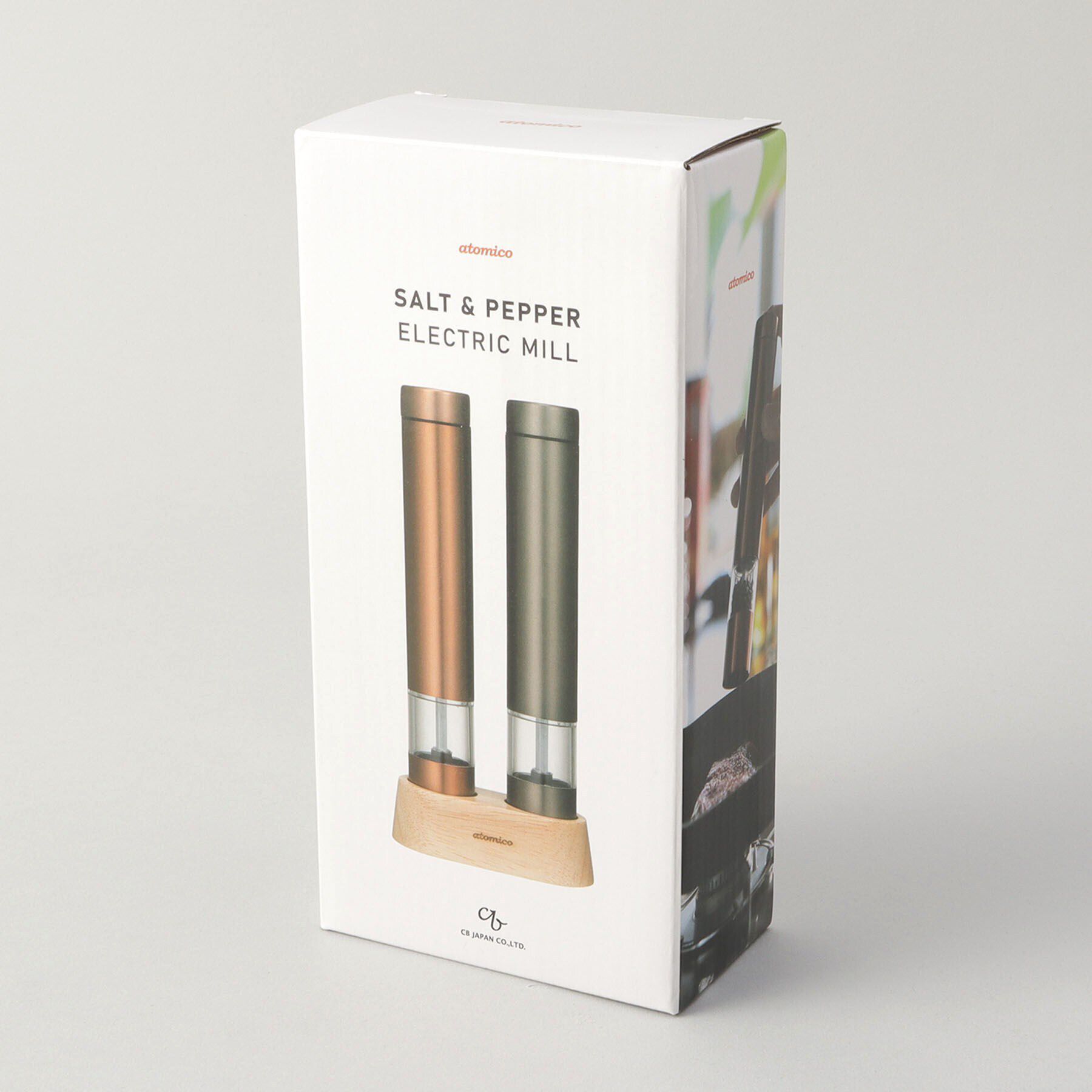 212 KITCHEN STORE「ソルト＆ペッパー電動ミル ＜atomico アトミコ＞」|食器・キッチングッズ|