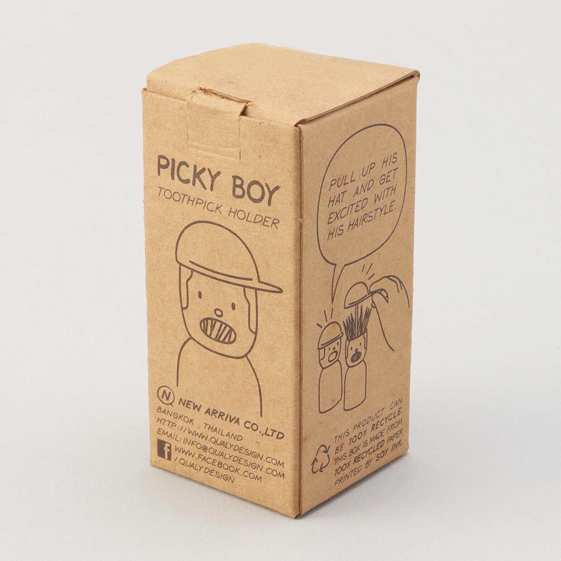 212 KITCHEN STORE「◆Picky Boy YELLOW」|食器・キッチングッズ|