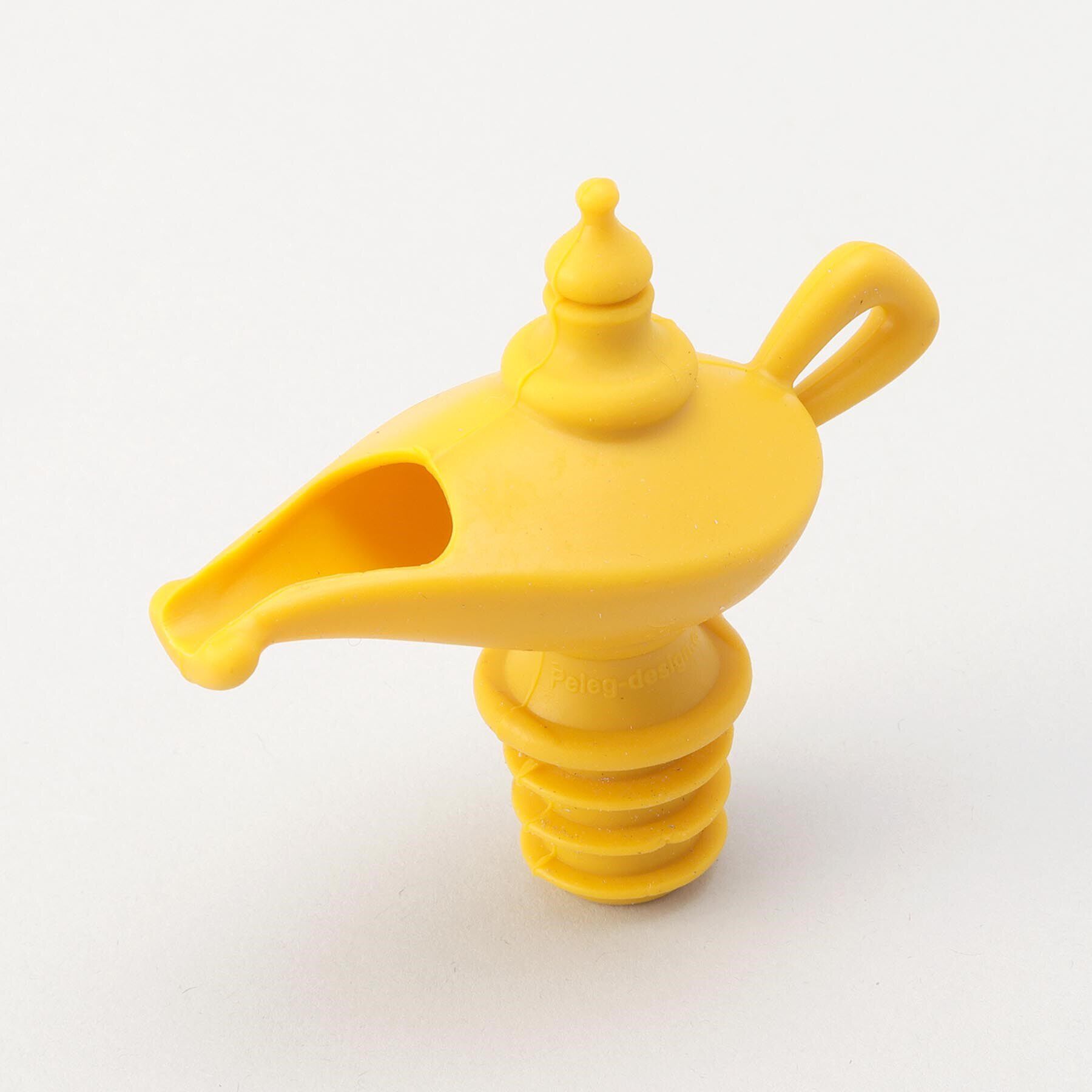 212 KITCHEN STORE「ポアラー＆ボトルストッパーマジックランプ ＜Peleg Design ペレグデザイン＞」|食器・キッチングッズ|