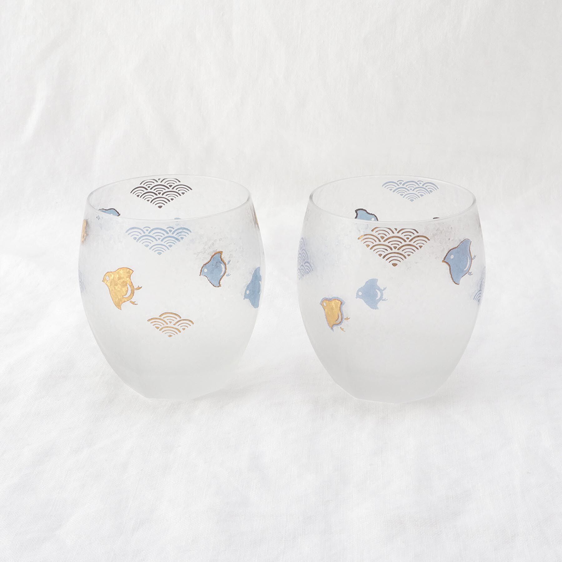 212 KITCHEN STORE「プレミアム波千鳥オールドペアセット」|グラス・マグカップ|