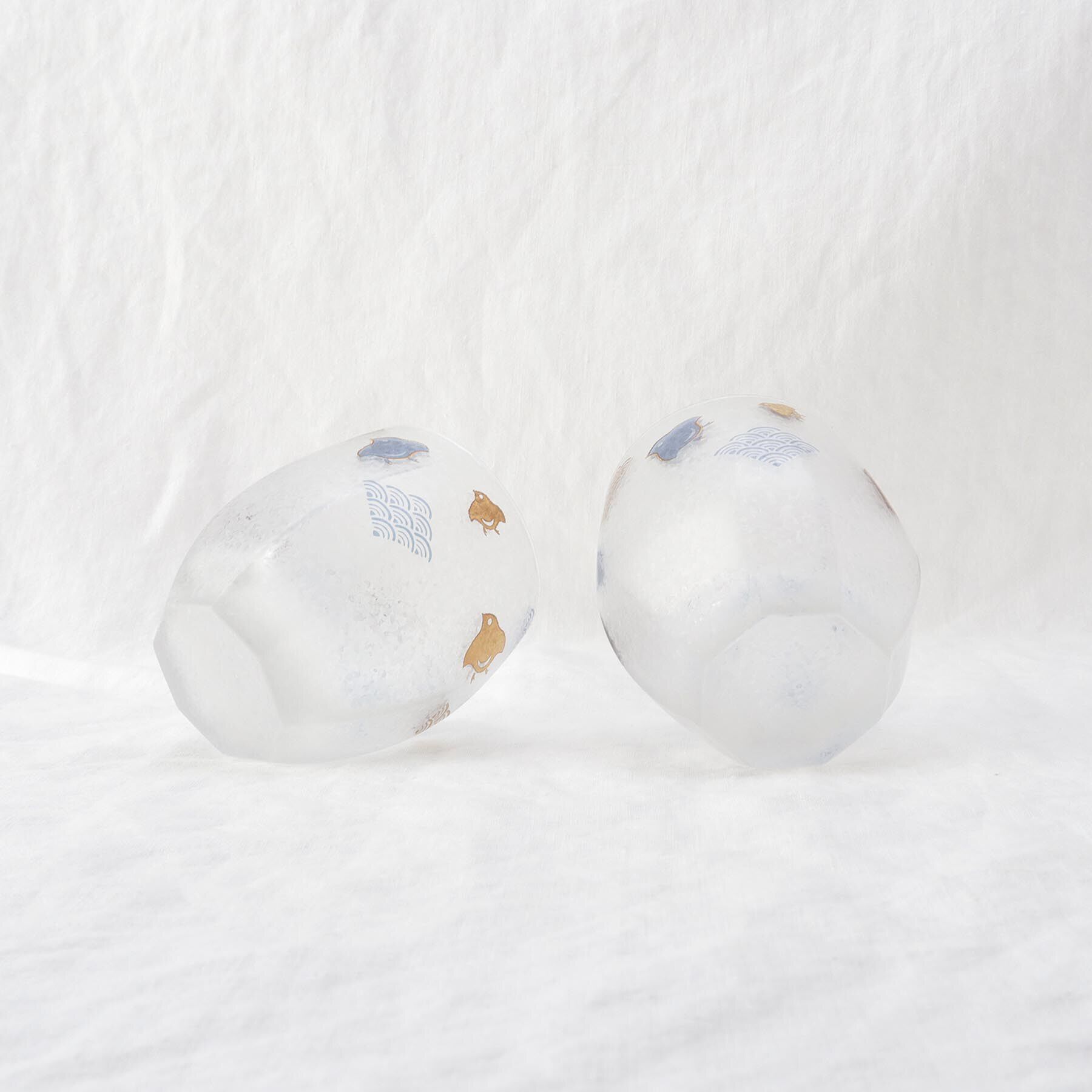 212 KITCHEN STORE「プレミアム波千鳥オールドペアセット」|グラス・マグカップ|