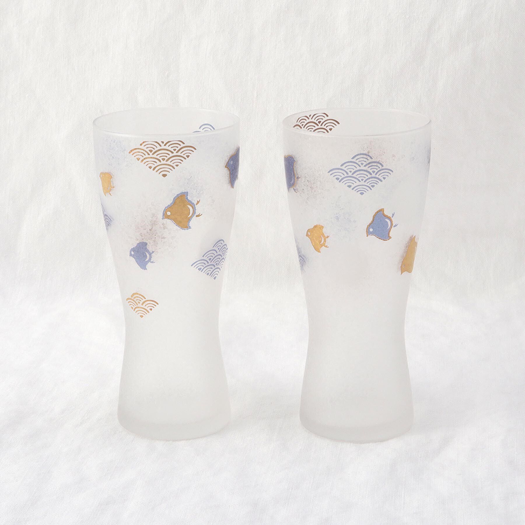 212 KITCHEN STORE「プレミアム波千鳥ビアMペアセット」|グラス・マグカップ|