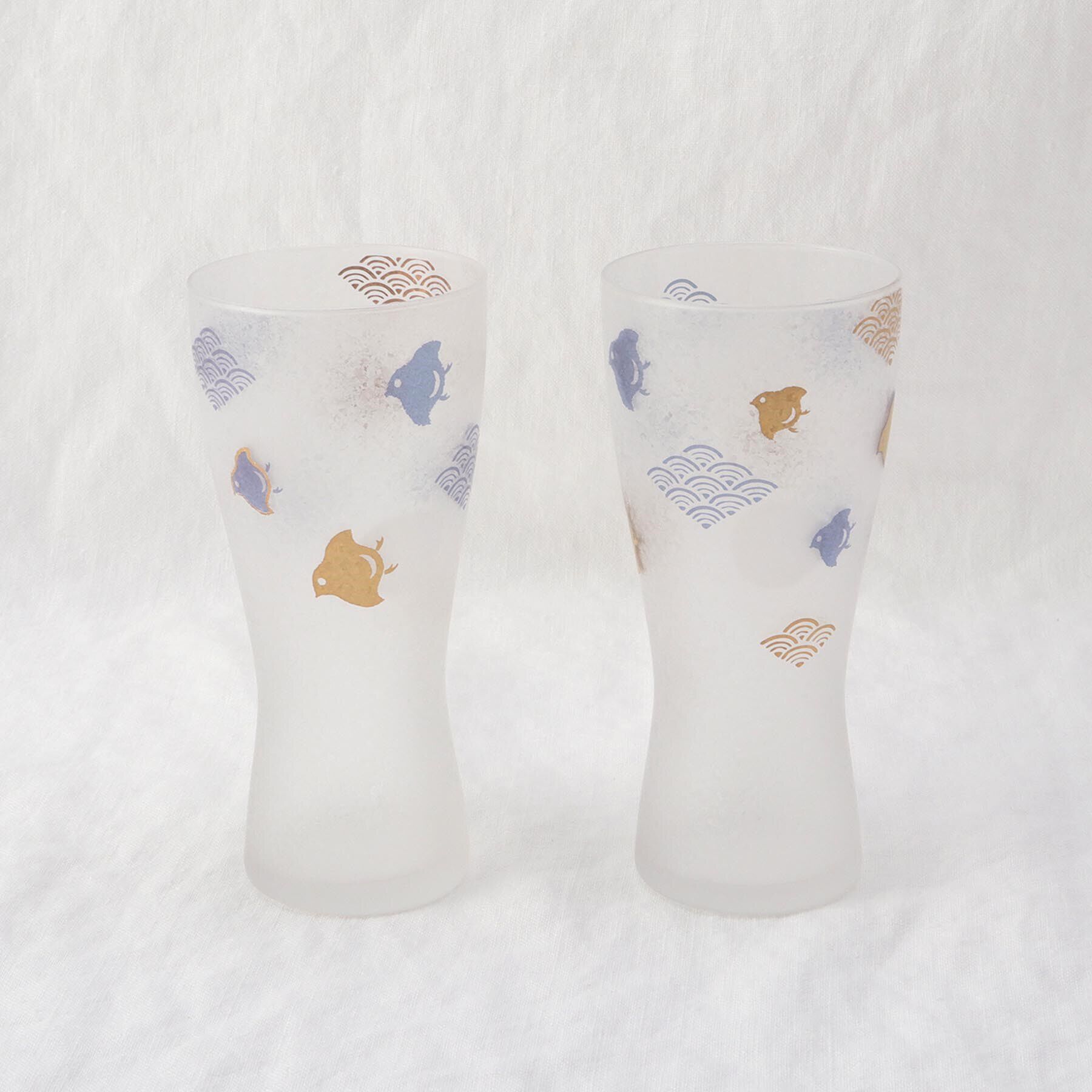 212 KITCHEN STORE「プレミアム波千鳥ビアMペアセット」|グラス・マグカップ|