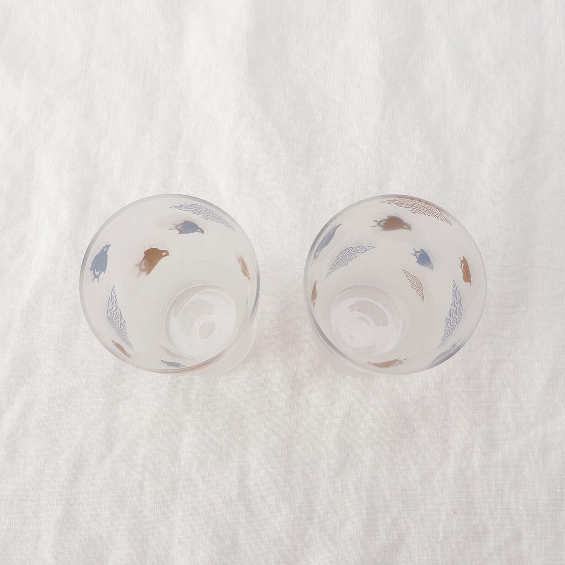 212 KITCHEN STORE「プレミアム波千鳥ビアMペアセット」|グラス・マグカップ|