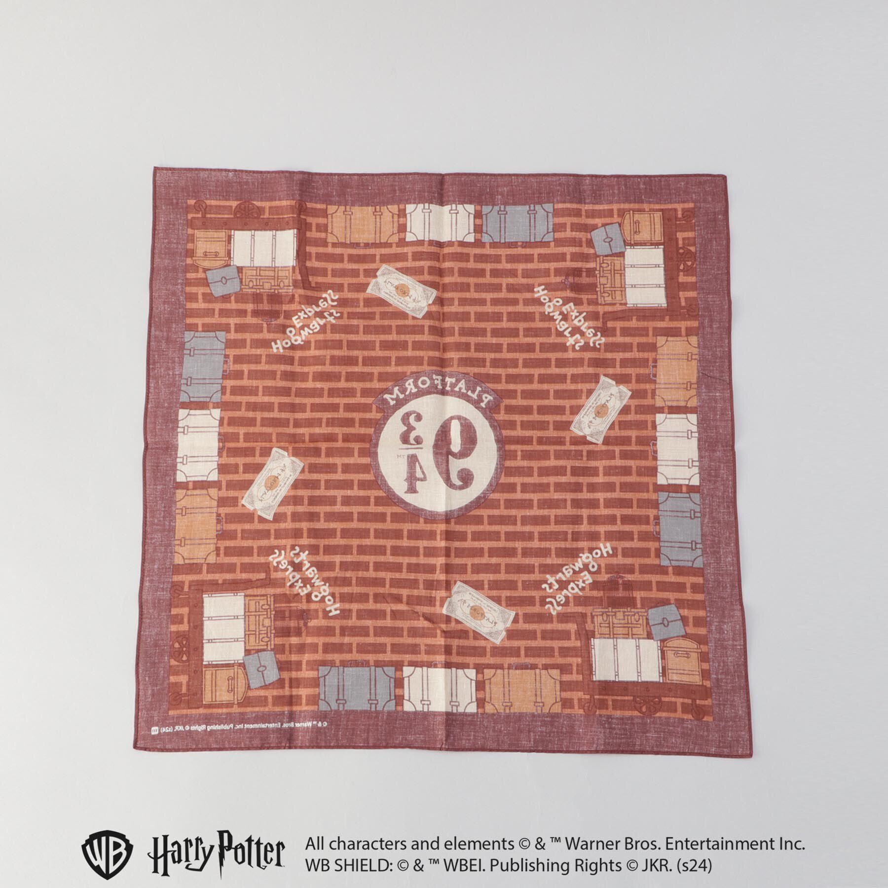 212 KITCHEN STORE「ホグワーツ特急パターンバンダナ ＜Harry Potter ハリー・ポッター＞」|その他|