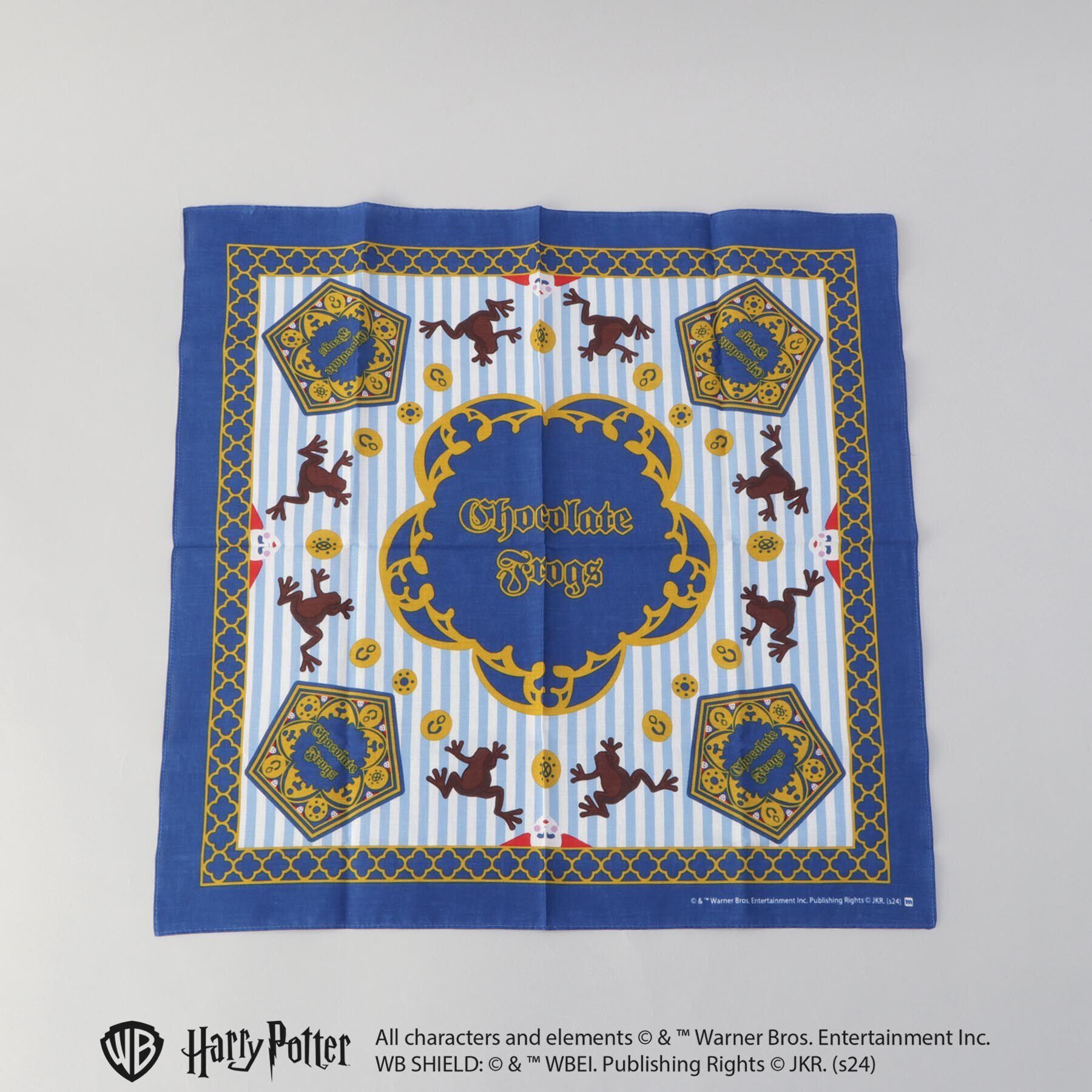 212 KITCHEN STORE「蛙チョコレートパターンバンダナ ＜Harry Potter ハリー・ポッター＞」|その他|その他