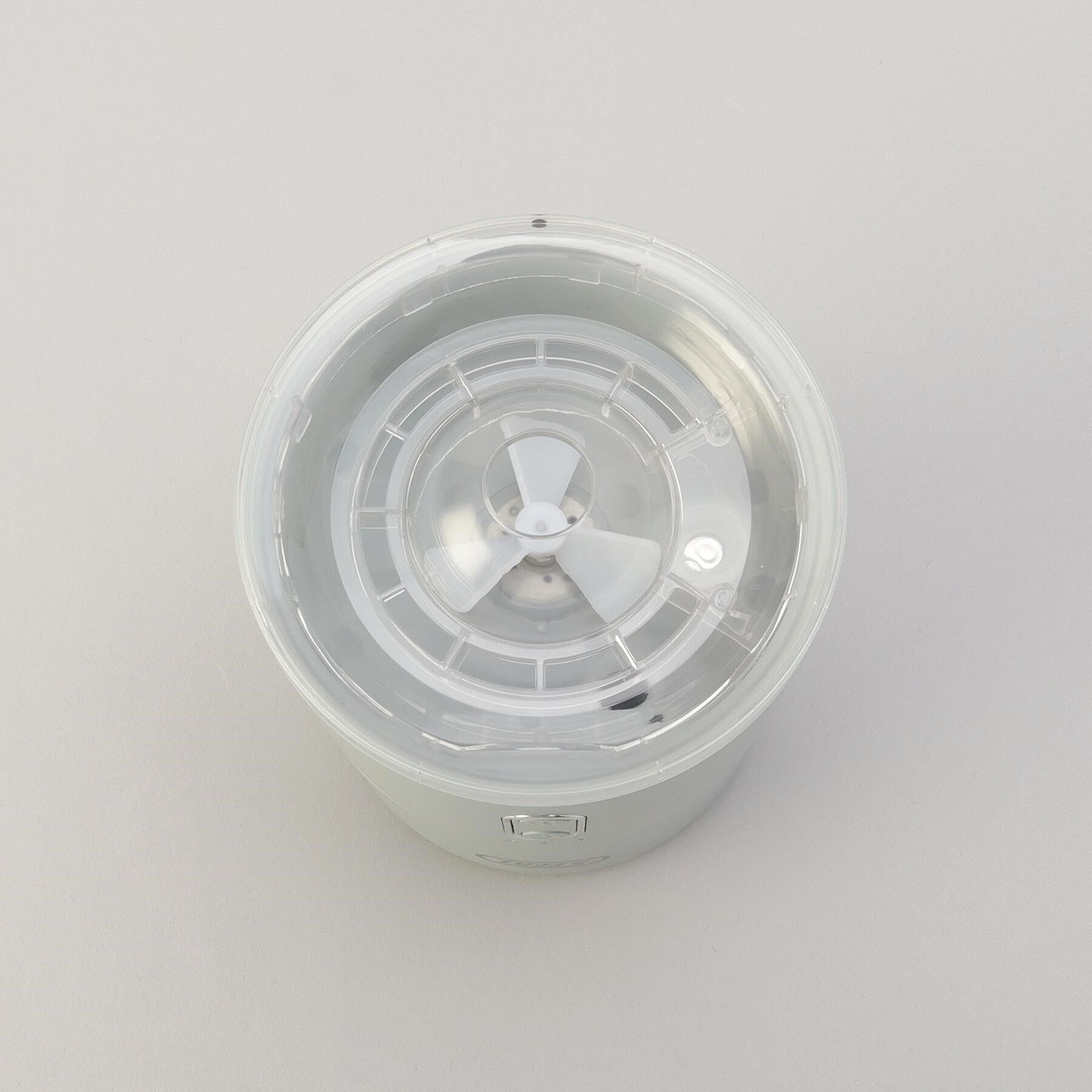 212 KITCHEN STORE「ふわふわリング加湿器 HF13 スモーキーリーフ ＜Toffy トフィー＞」|電化製品|