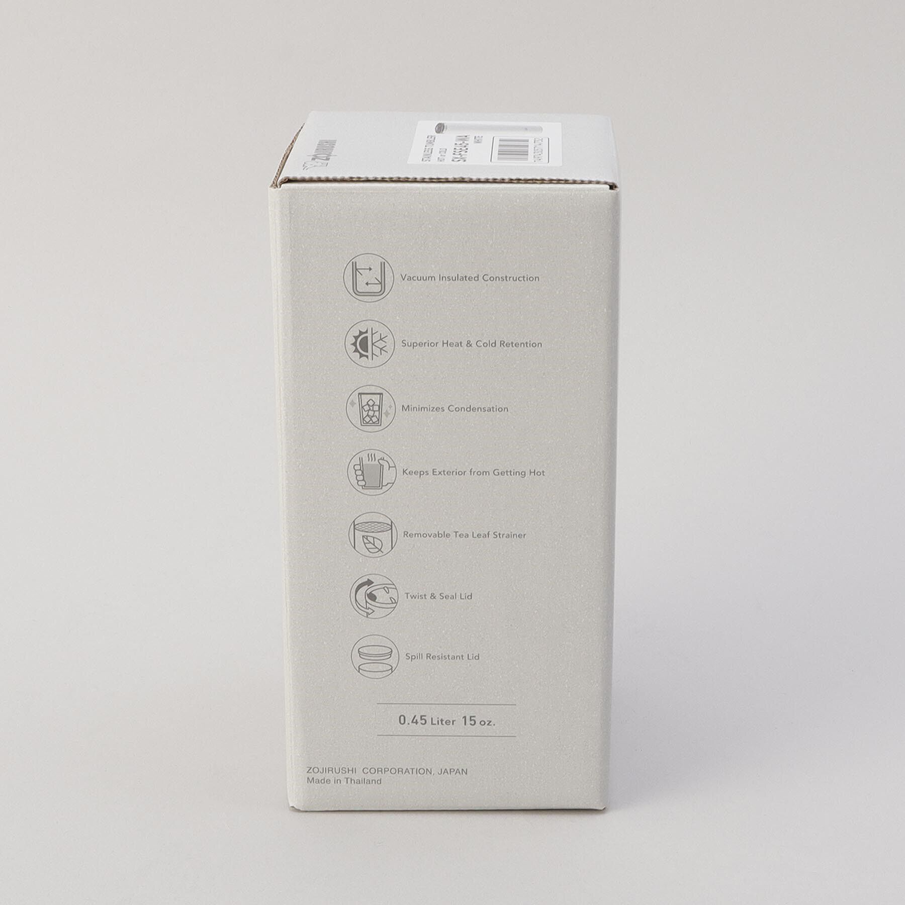 212 KITCHEN STORE「ステンレスタンブラー 450ml WH ＜ZOJIRUSHI 象印＞」|食器・キッチングッズ|