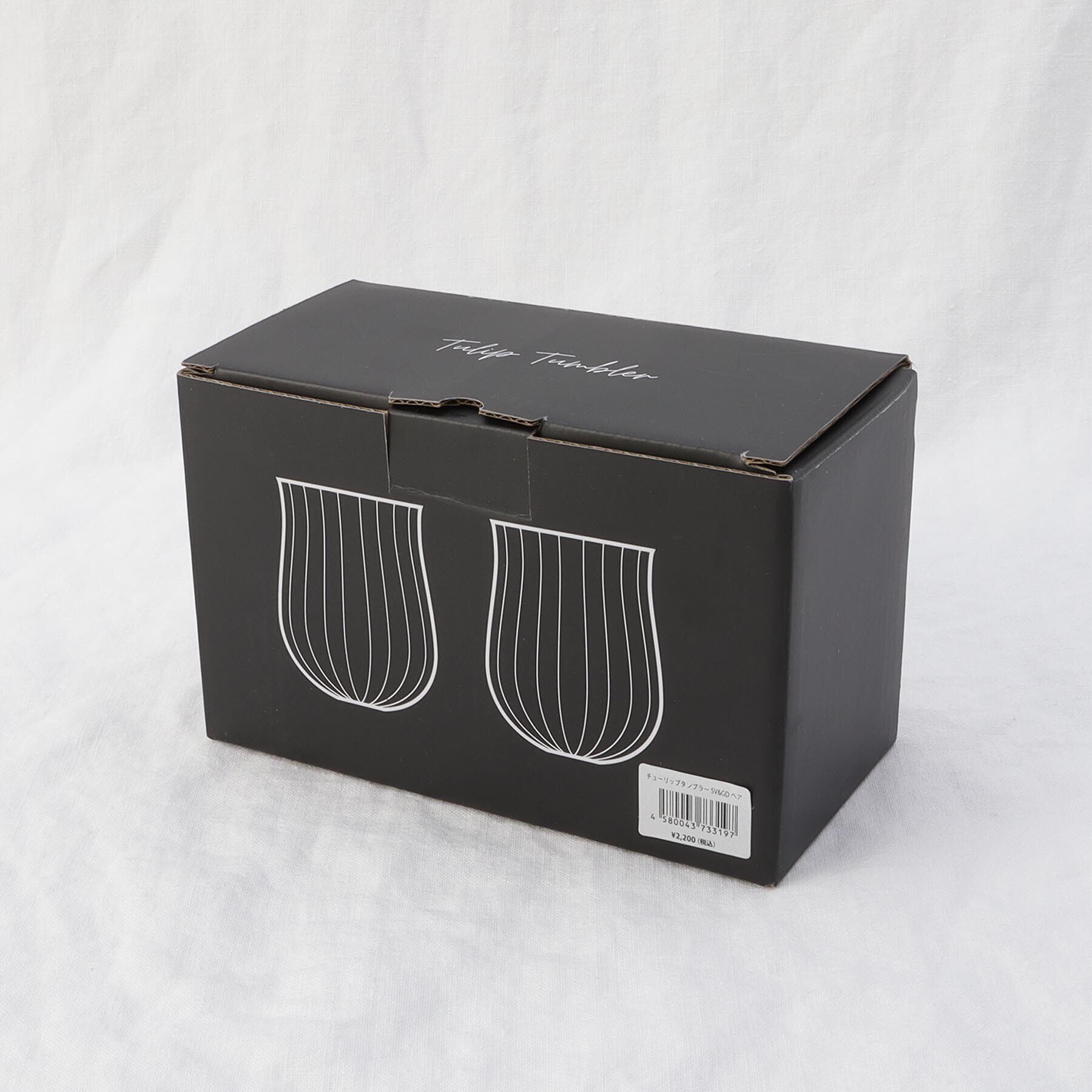 212 KITCHEN STORE「チューリップタンブラーSV＆GDペア」|グラス・マグカップ|