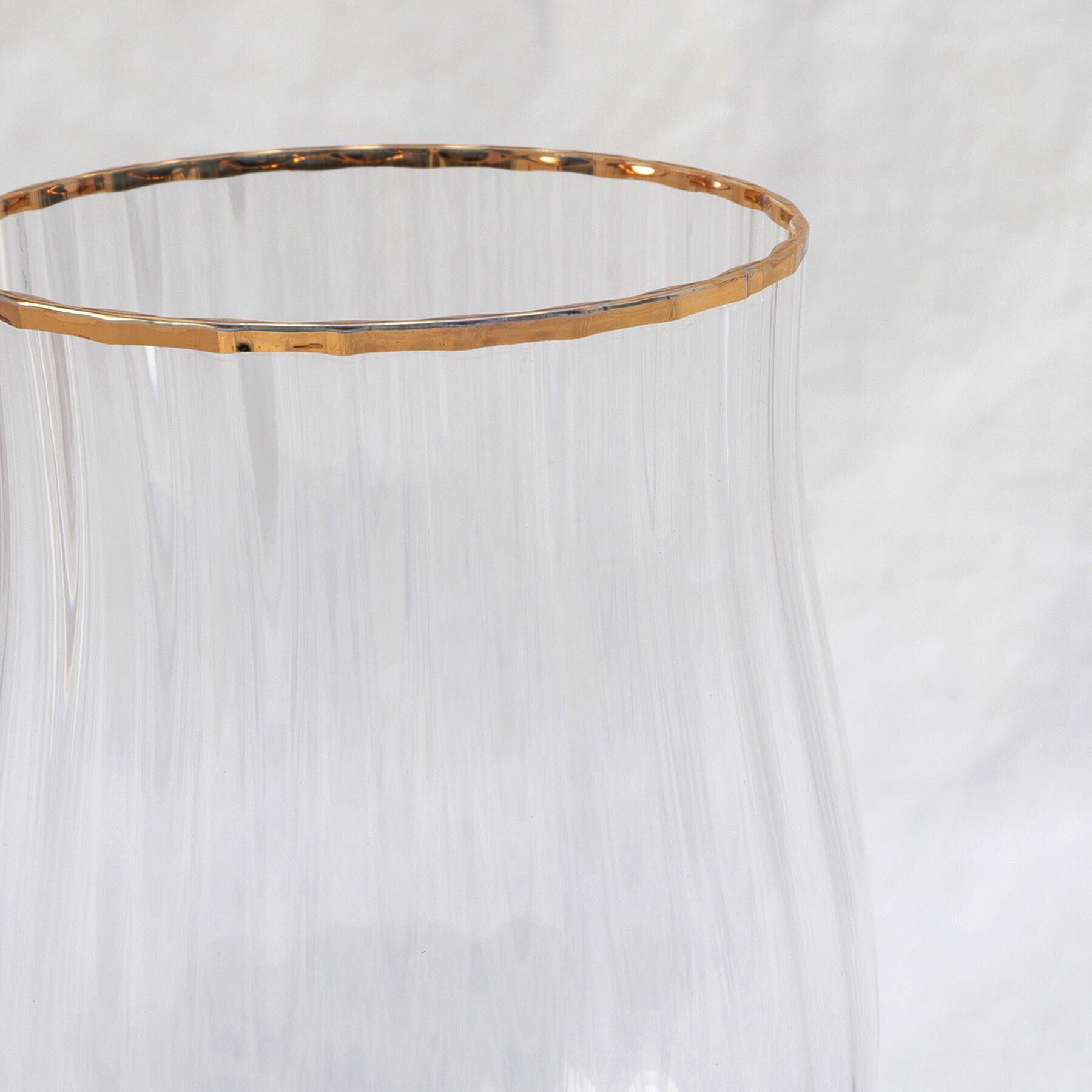 212 KITCHEN STORE「チューリップゴブレットSV＆GDペア」|グラス・マグカップ|