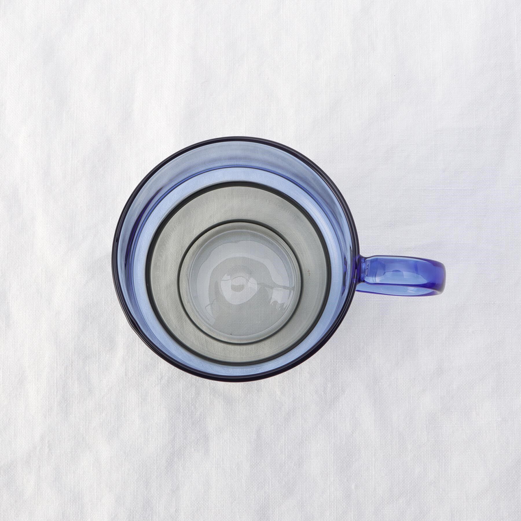 212 KITCHEN STORE「カラー耐熱スタッキングマグ BL/GY」|グラス・マグカップ|